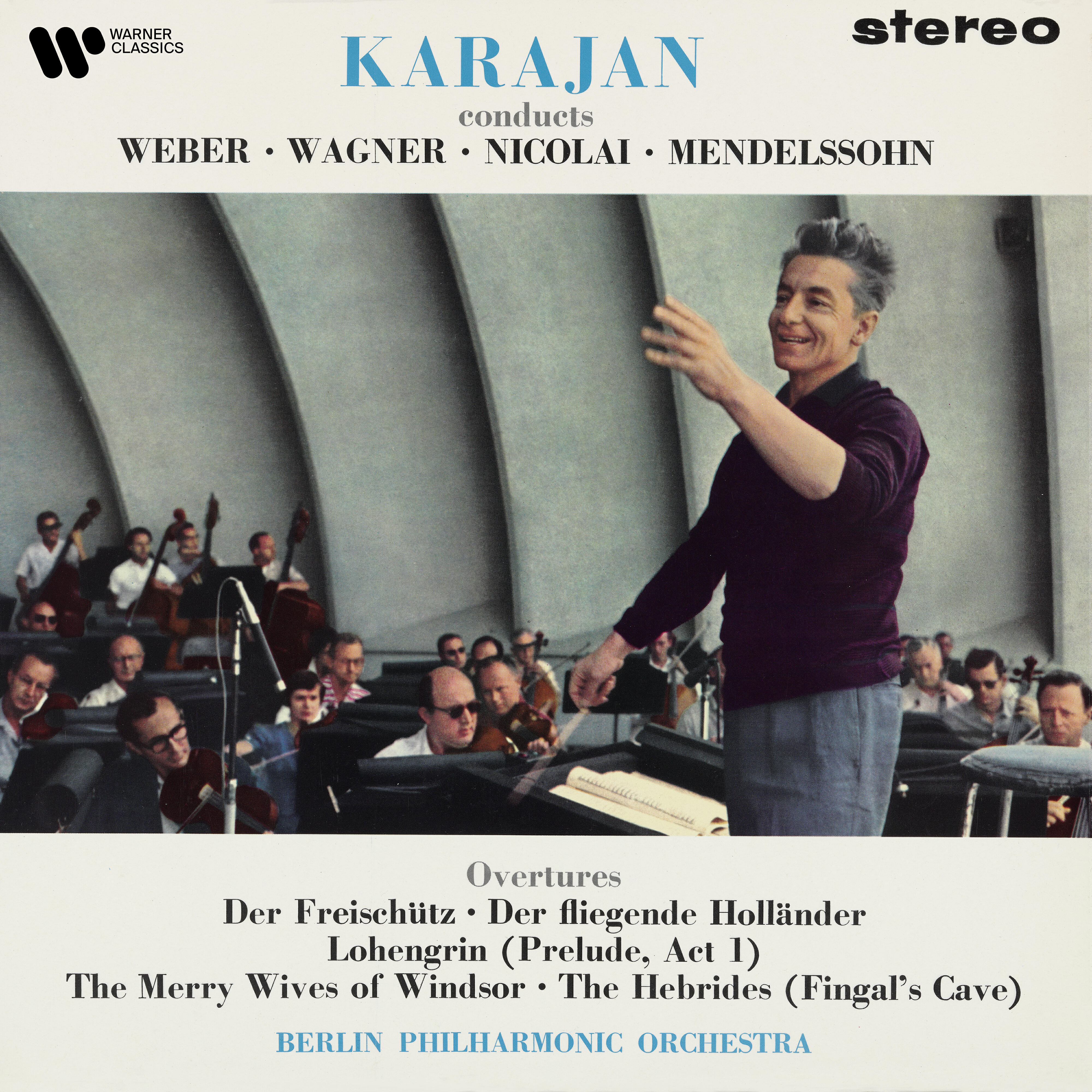 Релиз Weber, Wagner, Nicolai & Mendelssohn: Overtures