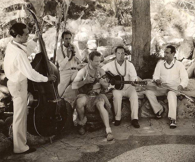 Dick McIntire and His Harmony Hawaiians