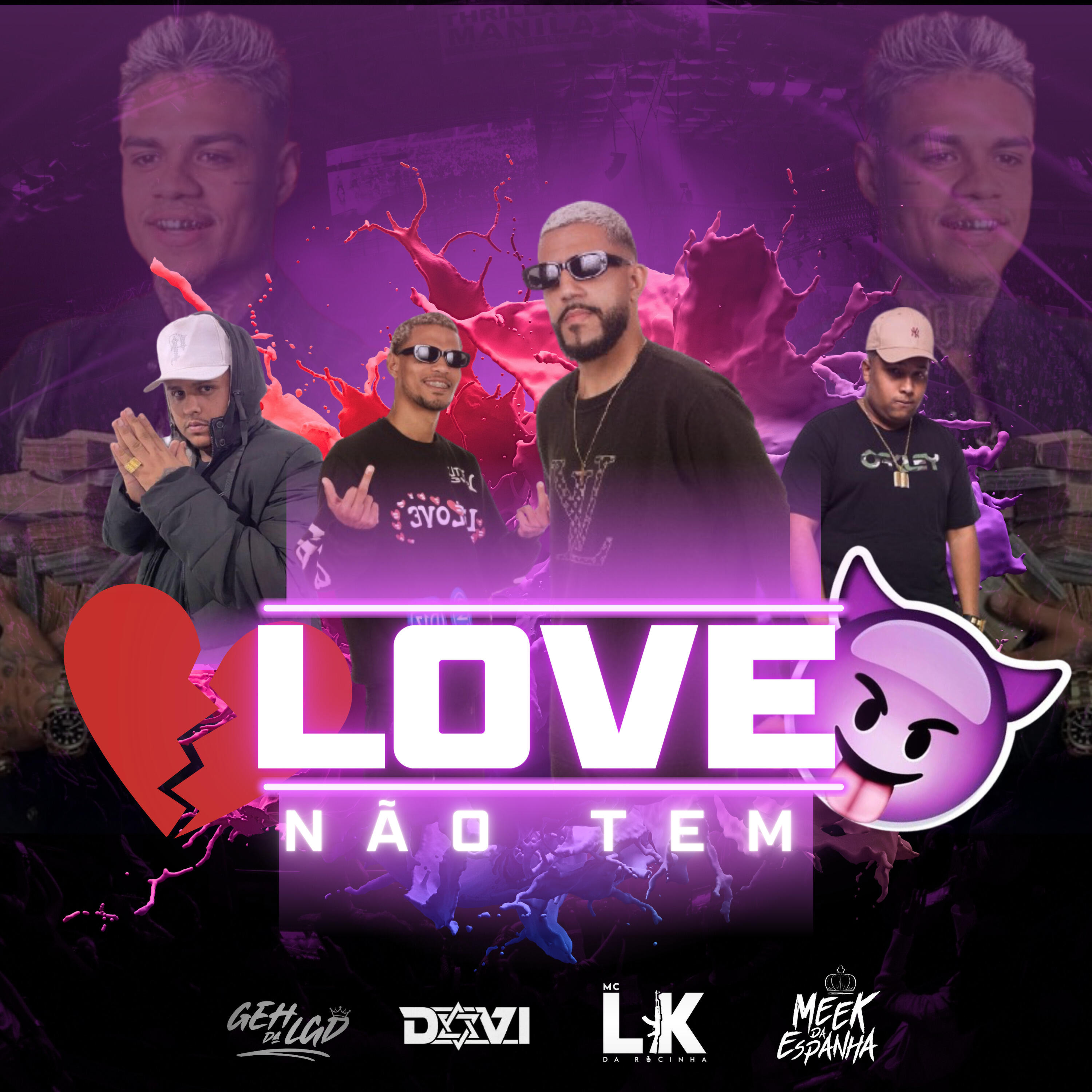 Скачать песню mc lk da rocinha, DJDAVIDOB13, DJ Meek, DJ Geh da LGD - Love Não Tem бесплатно в MP3 для Android и iOS