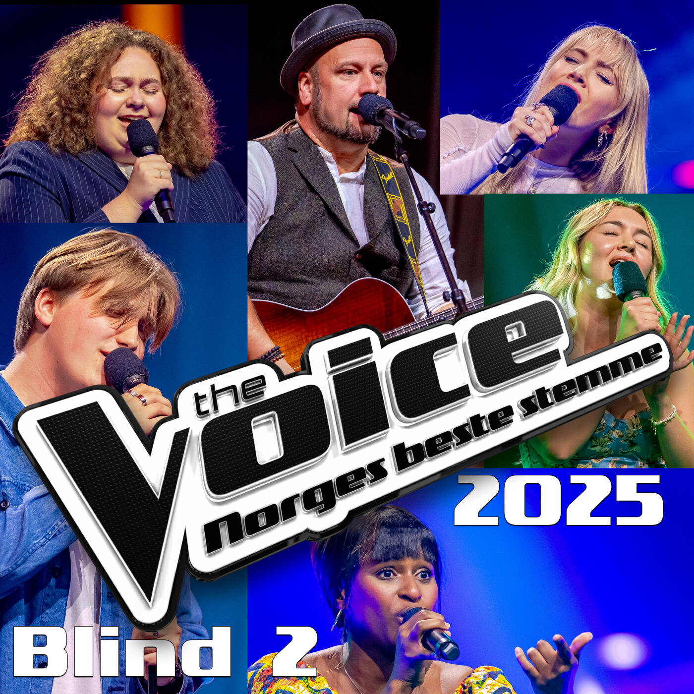 Релиз The Voice 2025: Blind Auditions 2 (Live)