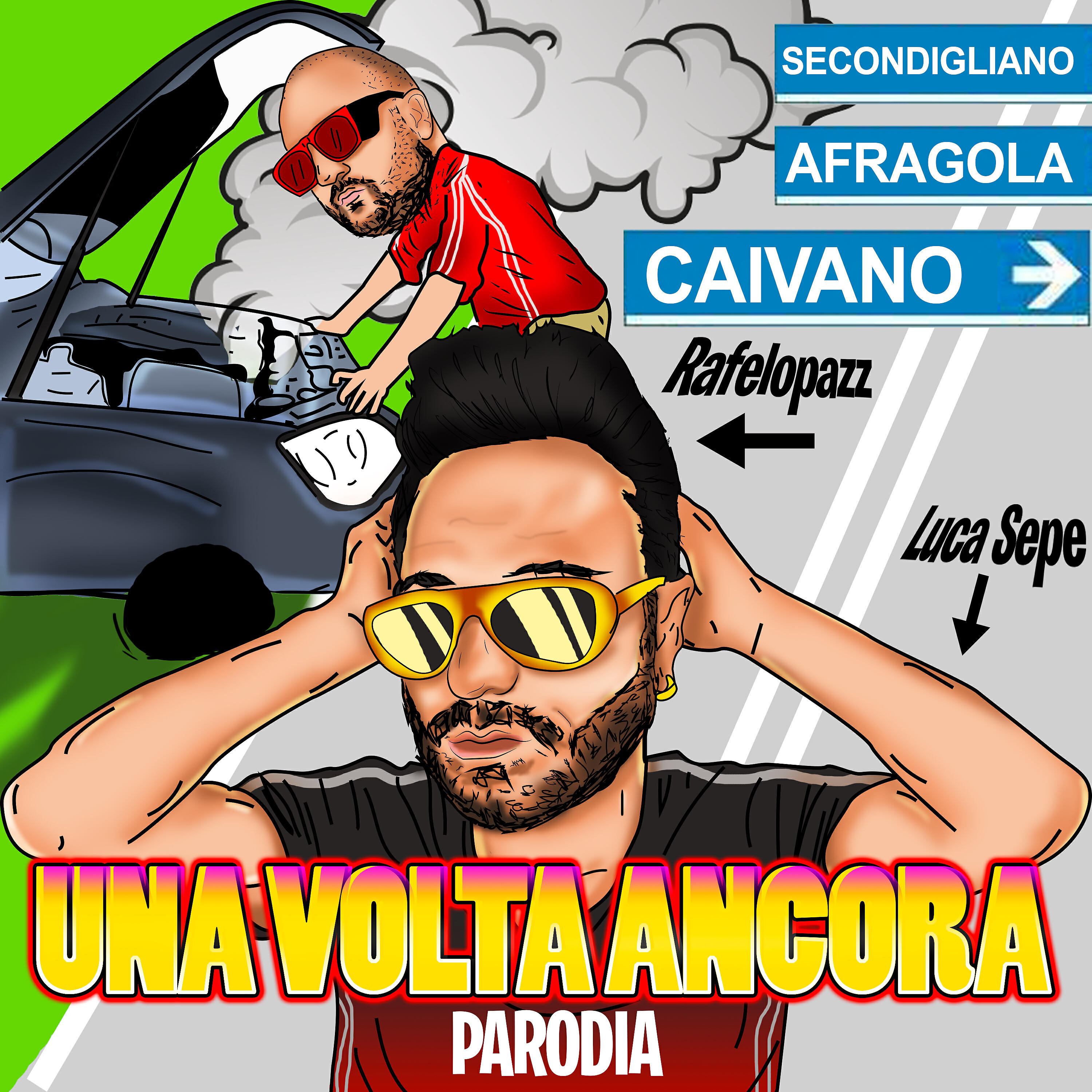 Релиз Una volta ancora
