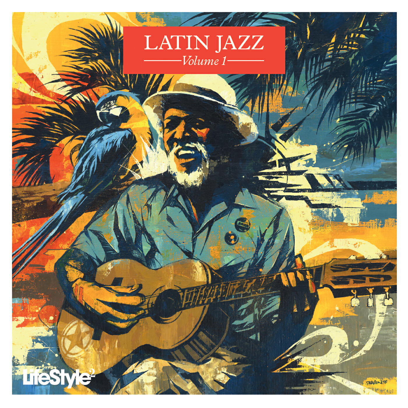 Релиз Lifestyle2 - Latin Jazz Vol 1 (International Version)