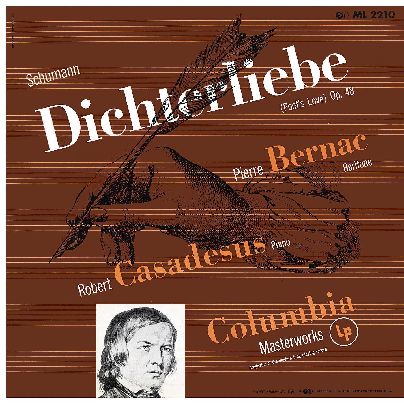 Релиз Schumann: Dichterliebe, Op. 48