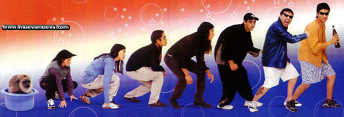 Los gedientos del rock