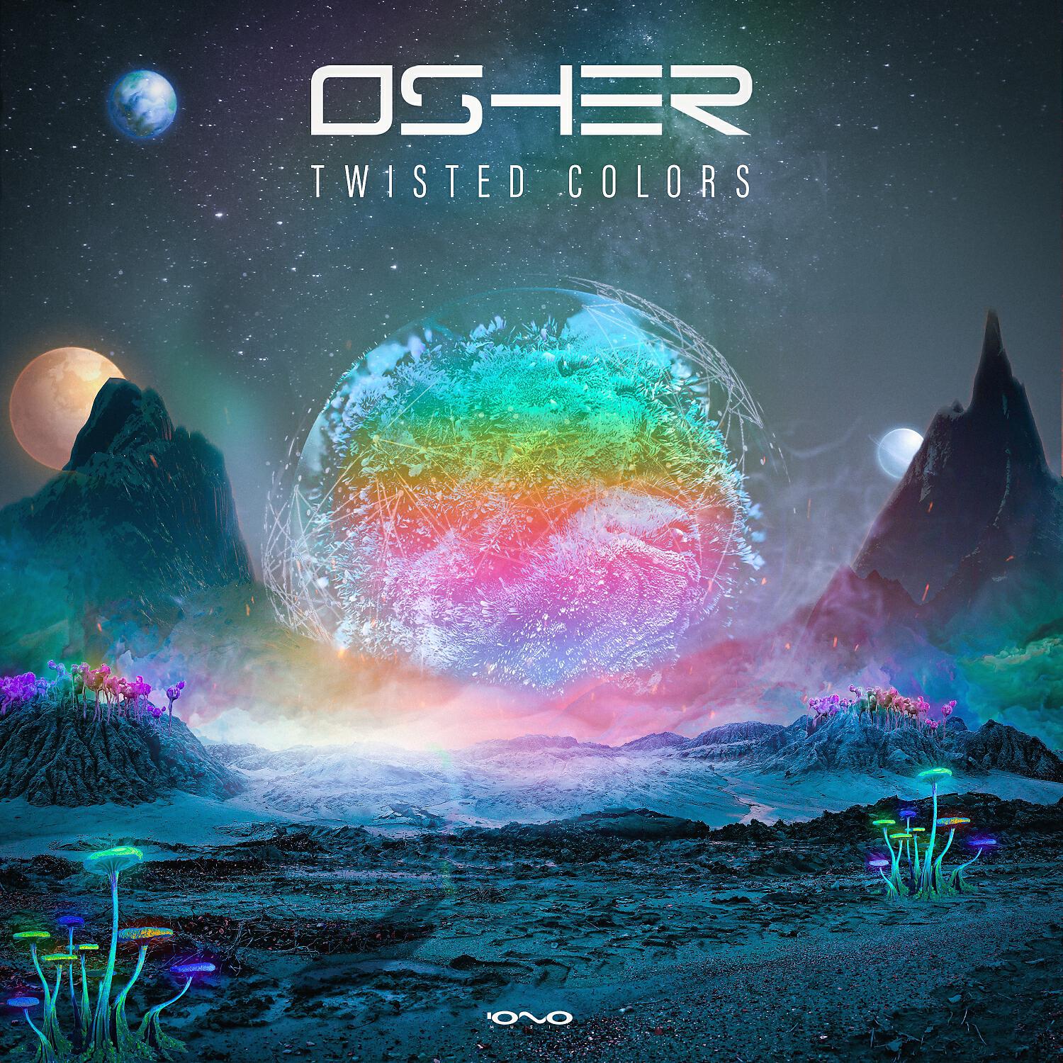 Релиз Twisted Colors