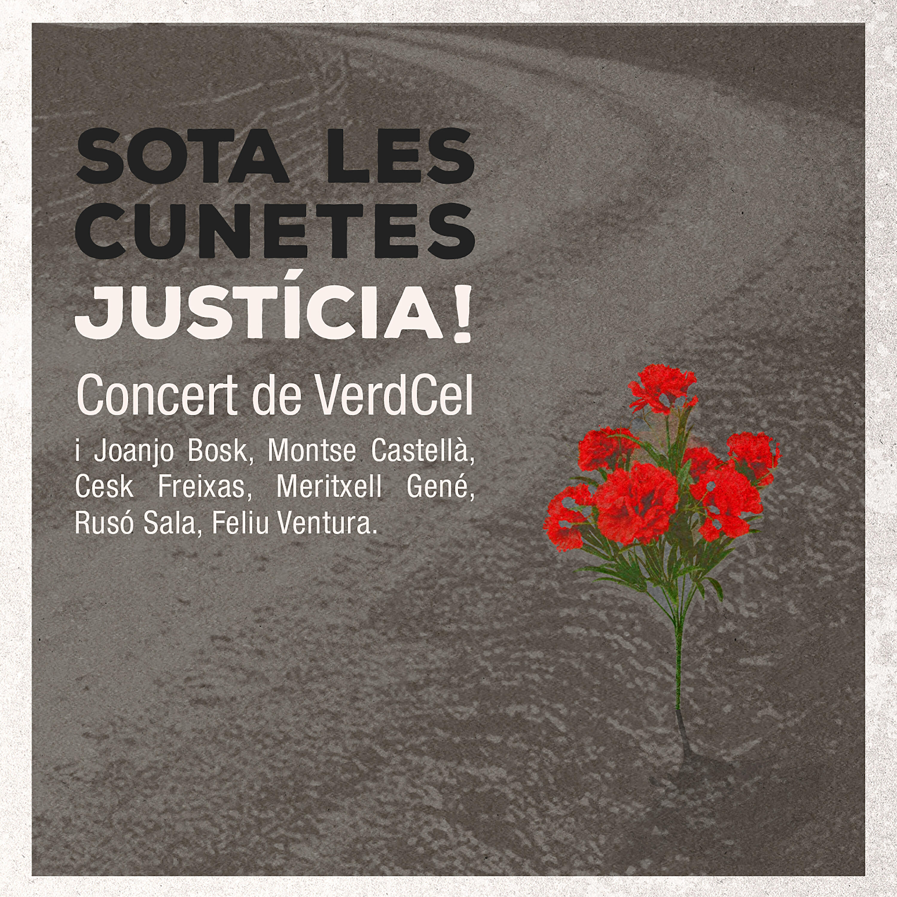 Релиз Sota les cunetes. Justícia!