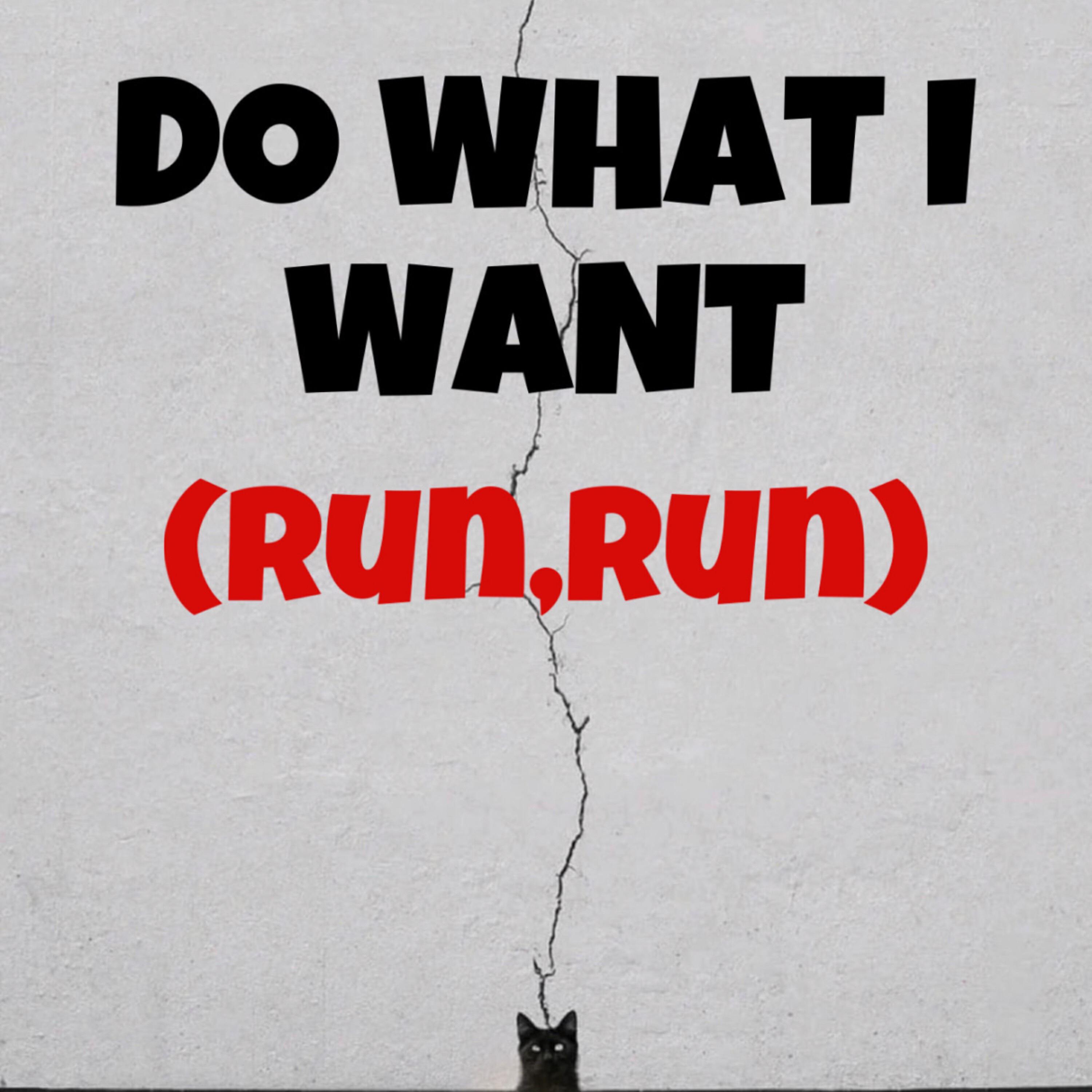 Релиз do what i want (run,run)
