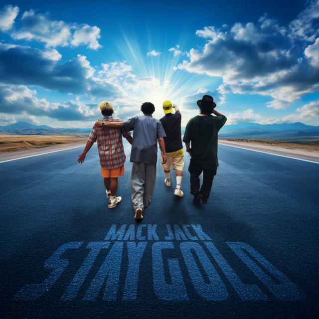 Релиз STAY GOLD / 三宮マンマミーア