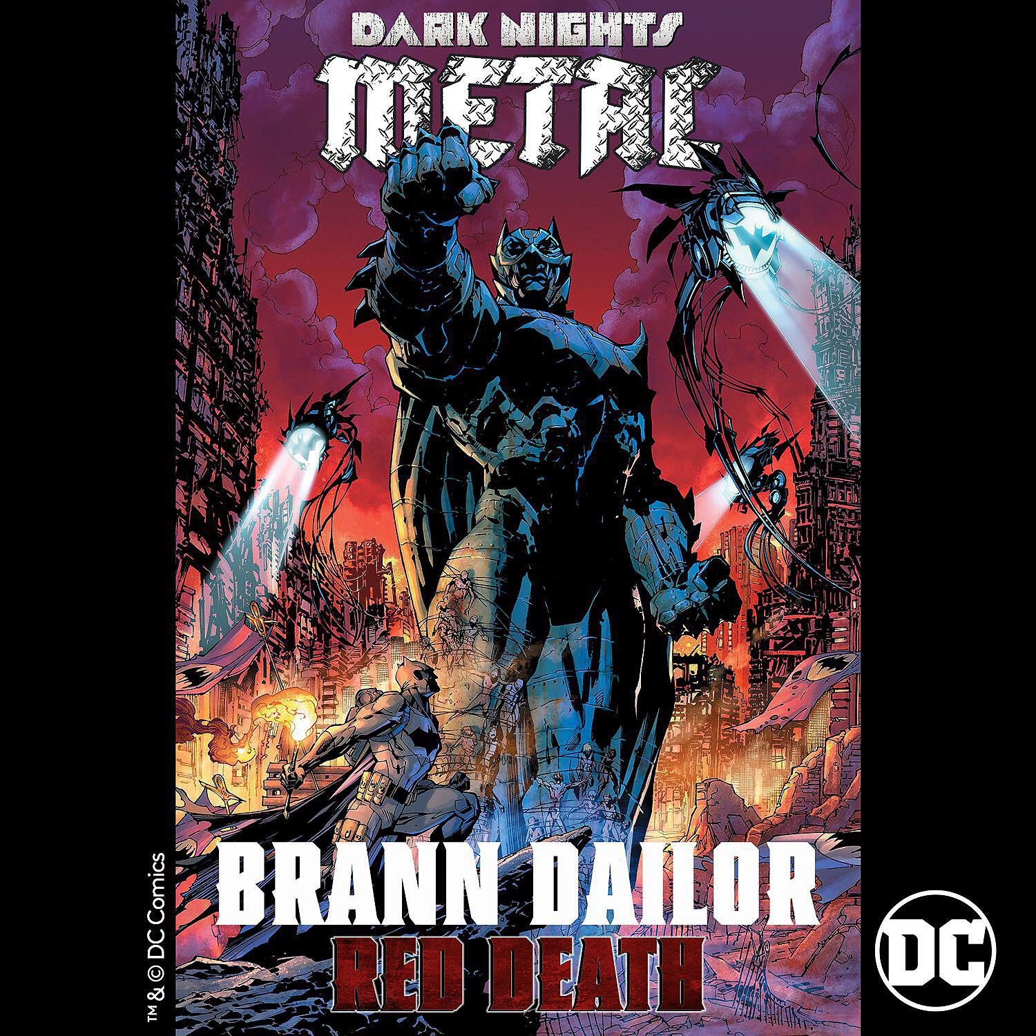 Релиз Red Death (from DC's Dark Nights: Metal Soundtrack)