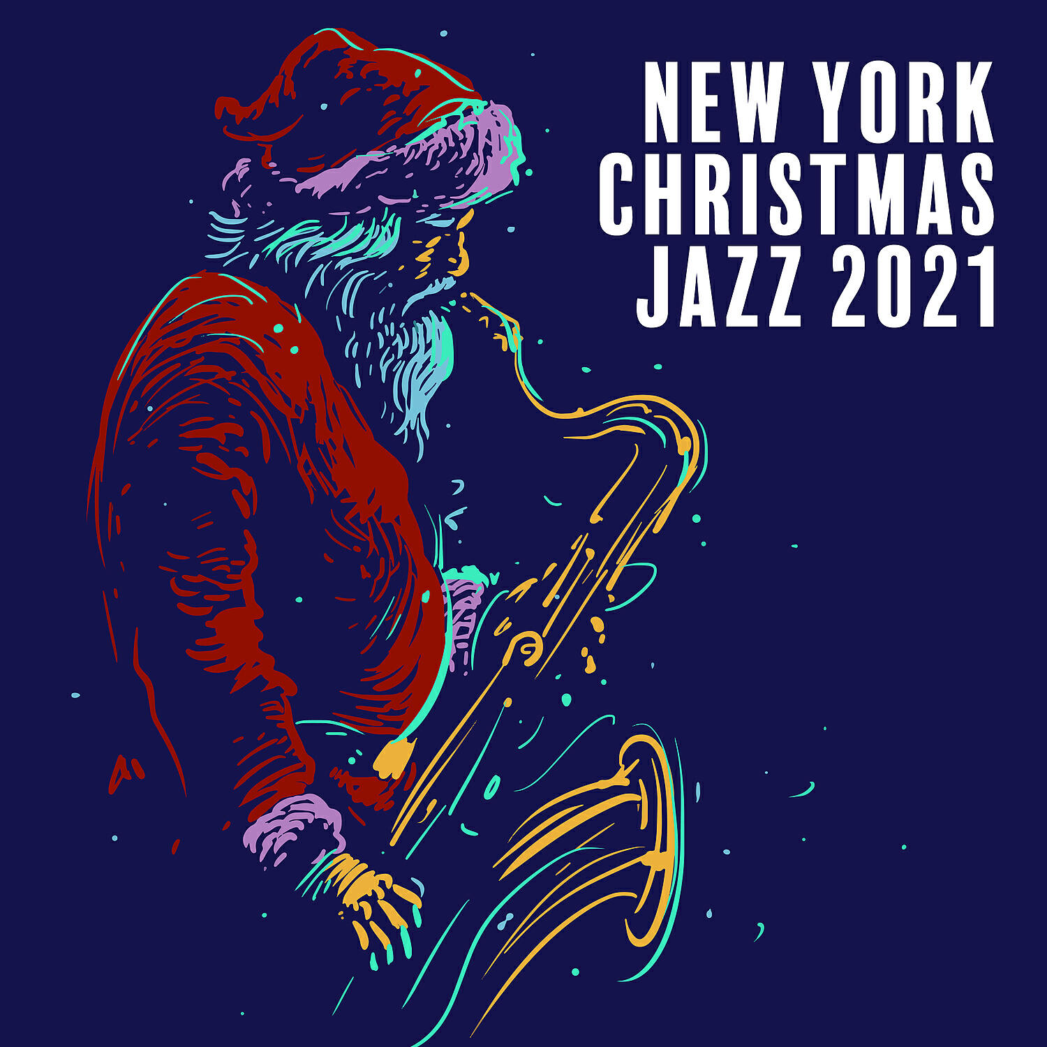 Релиз New York Christmas Jazz 2021: Happy Holidays, Winter Ambience & Traditional Mood Music