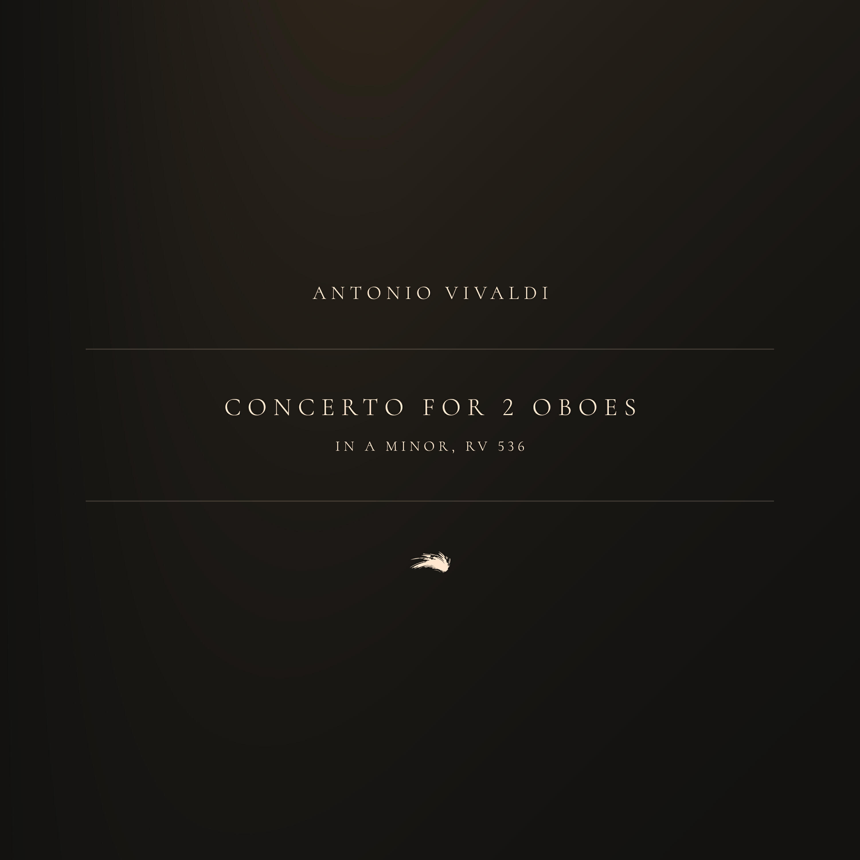 Релиз Concerto for 2 Oboes in A Minor, RV 536
