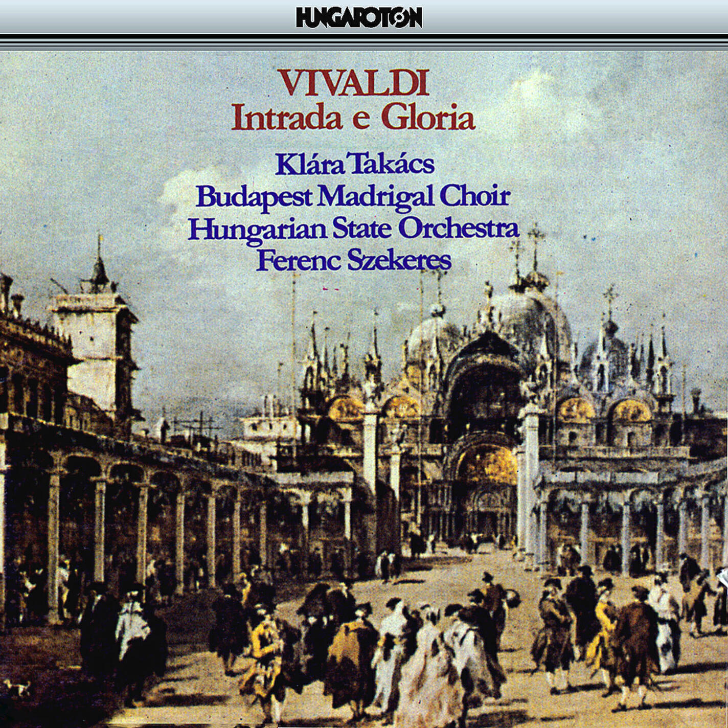 Релиз Vivaldi: Jubilate, O Amoeni Chori / Gloria / Cessate, Omai Cessate