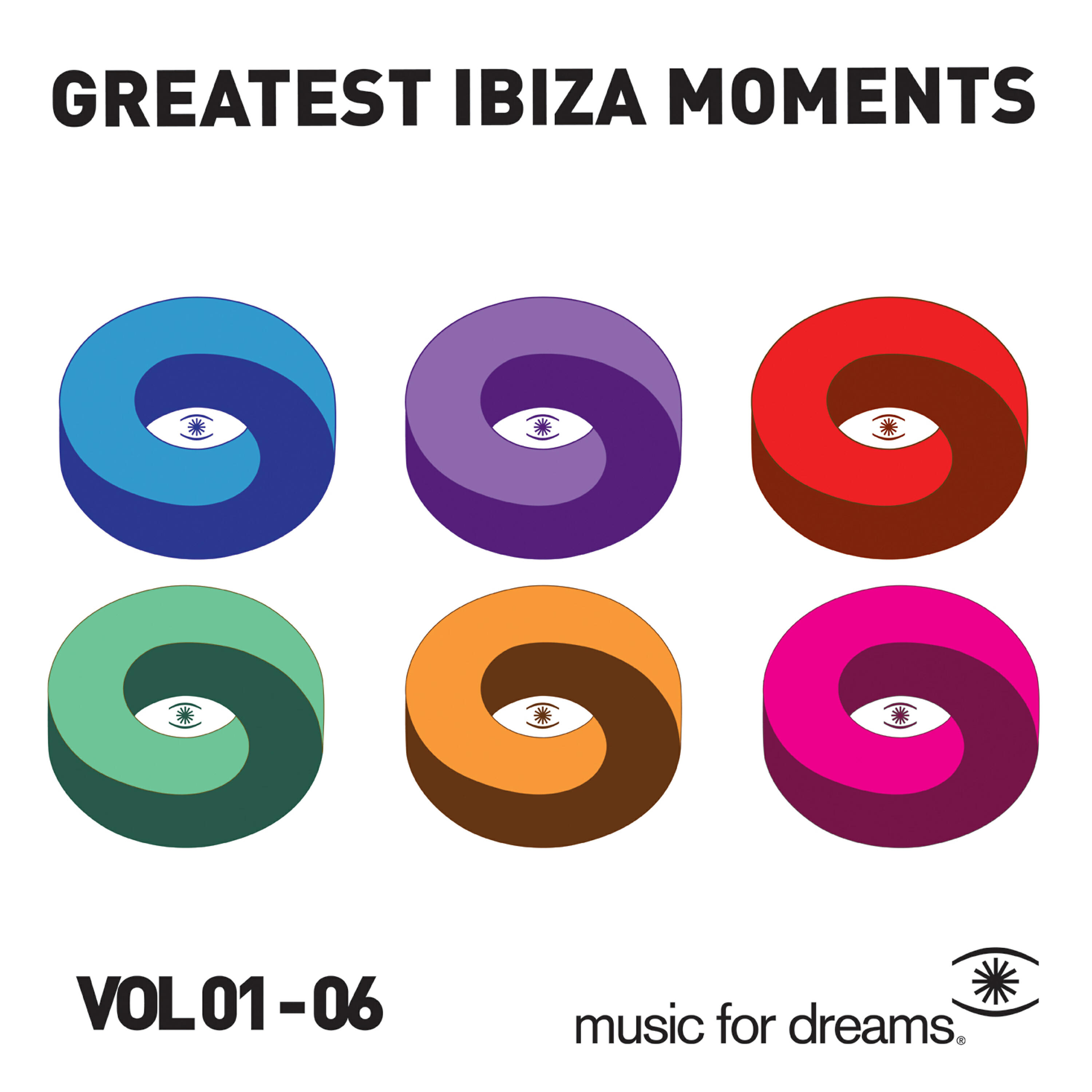Релиз Music for Dreams Greatest Ibiza Moments, Vol. 1 - 6