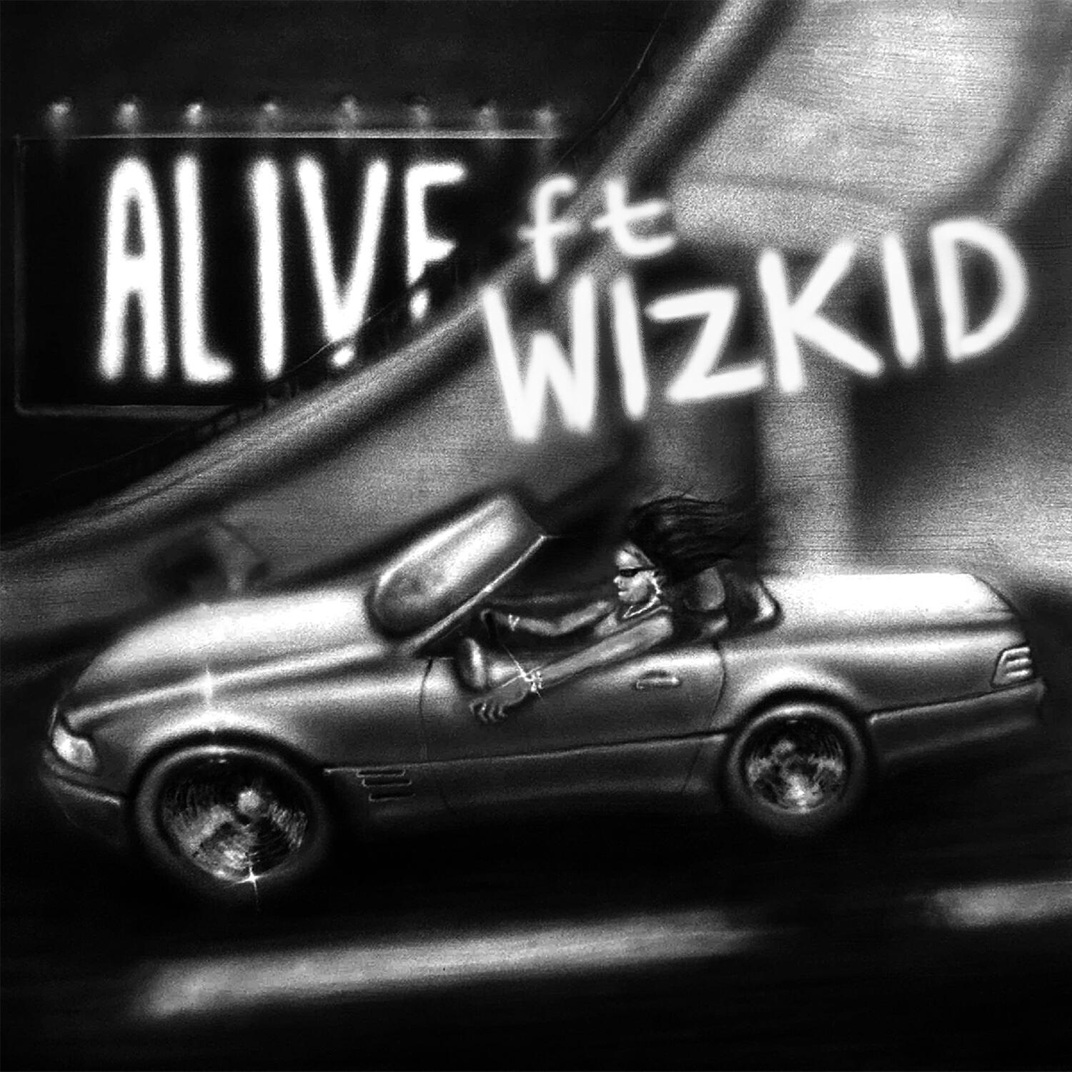 Релиз Alive (feat. Wizkid)