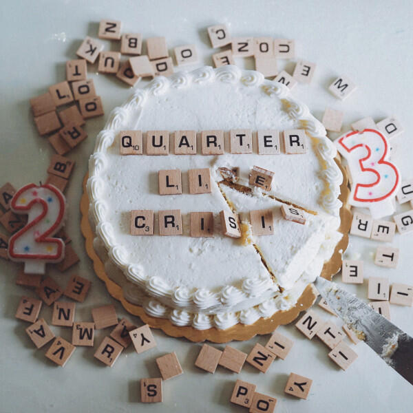 Постер альбома QUARTER LIFE CRISIS