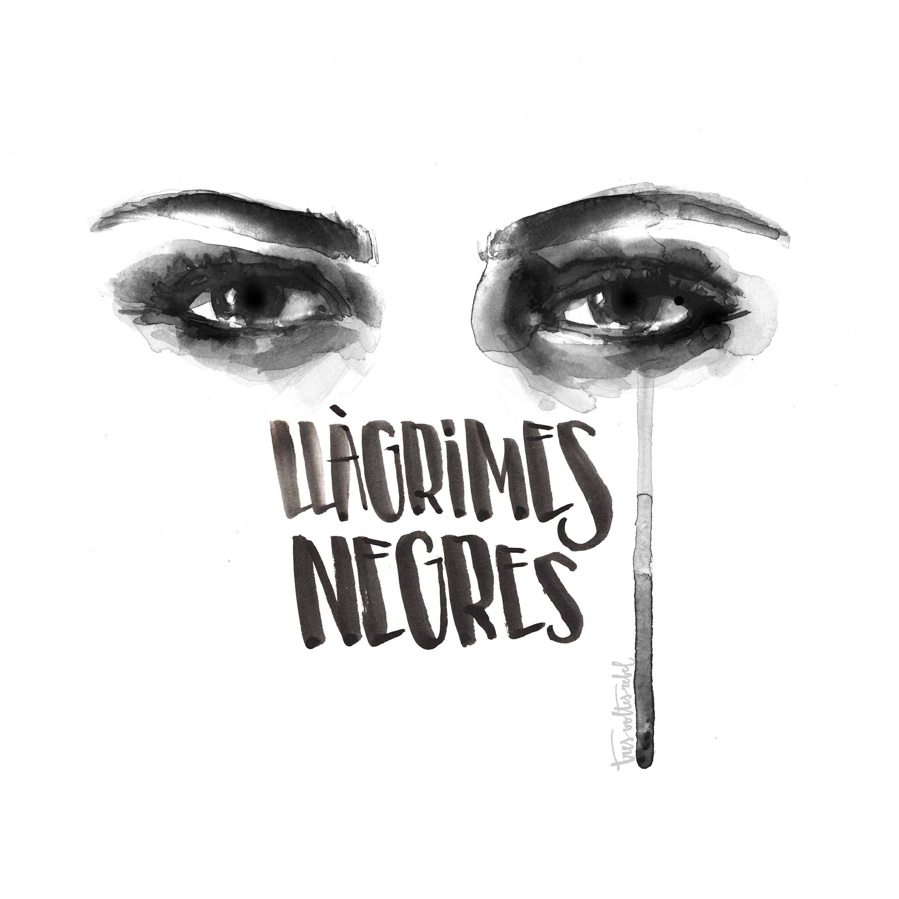 Релиз Llàgrimes Negres
