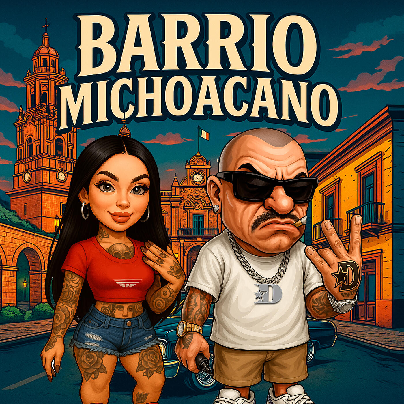 Релиз Barrio Michoacano