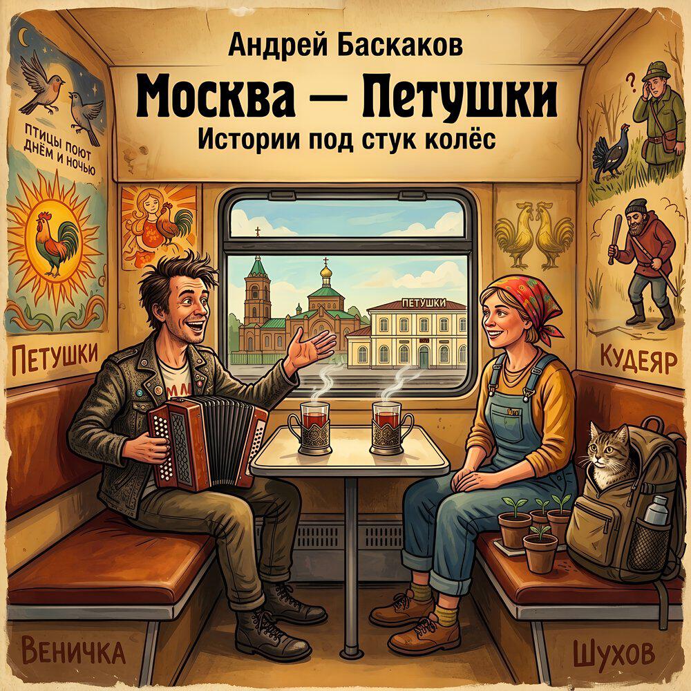 Релиз Москва - Петушки: Истории под стук колёс