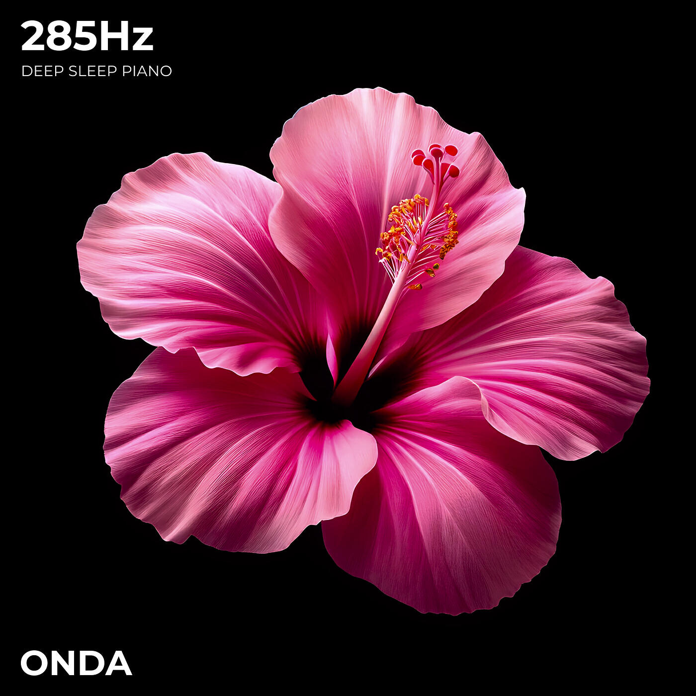 Релиз 285 Hz Deep Sleep Piano