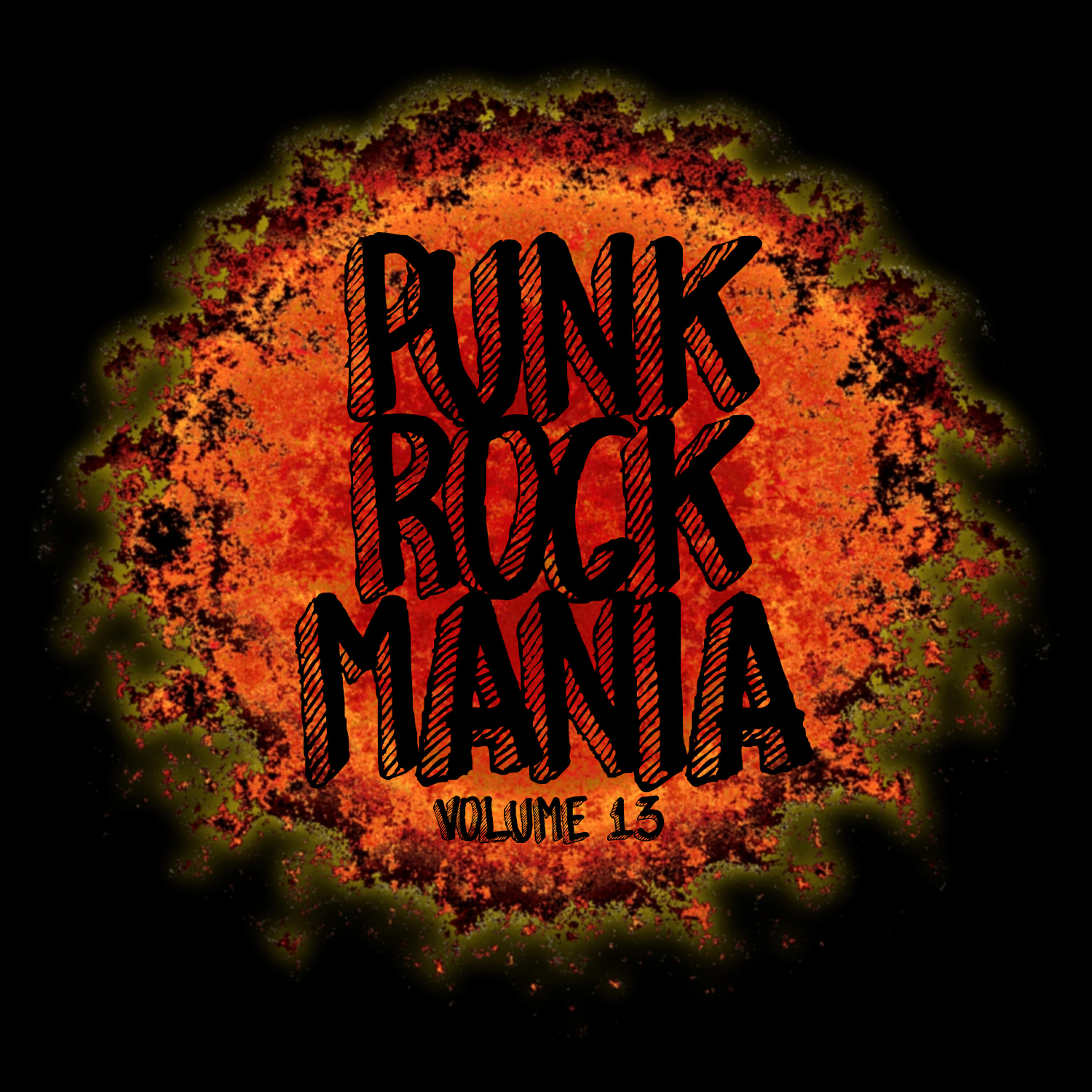 Релиз Punk Rock Mania, Vol. 13