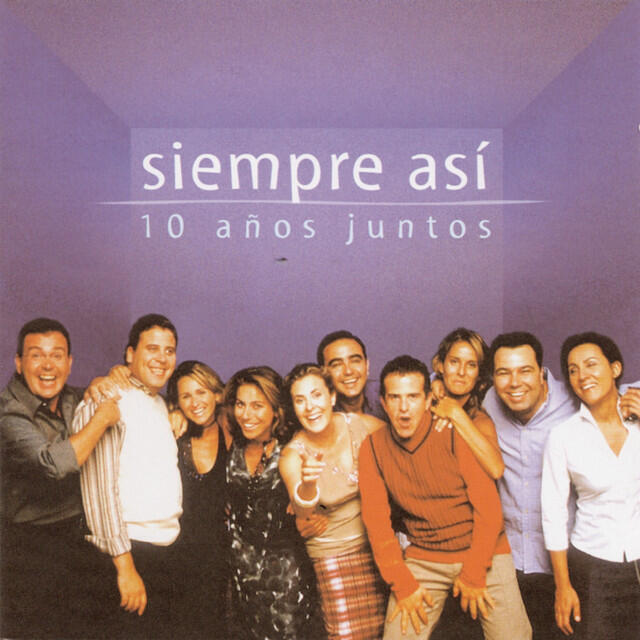 Релиз 10 Años Juntos