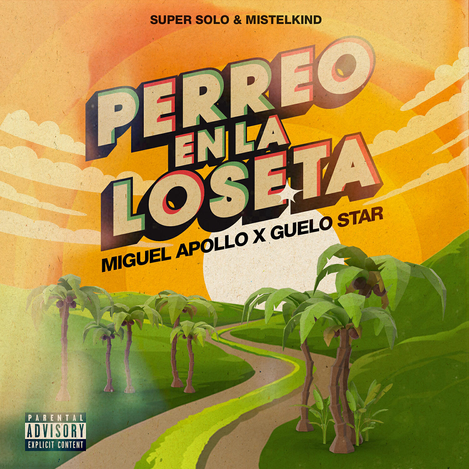 Релиз Perreo En La Loseta (feat. Super Solo & Mistel Kind)