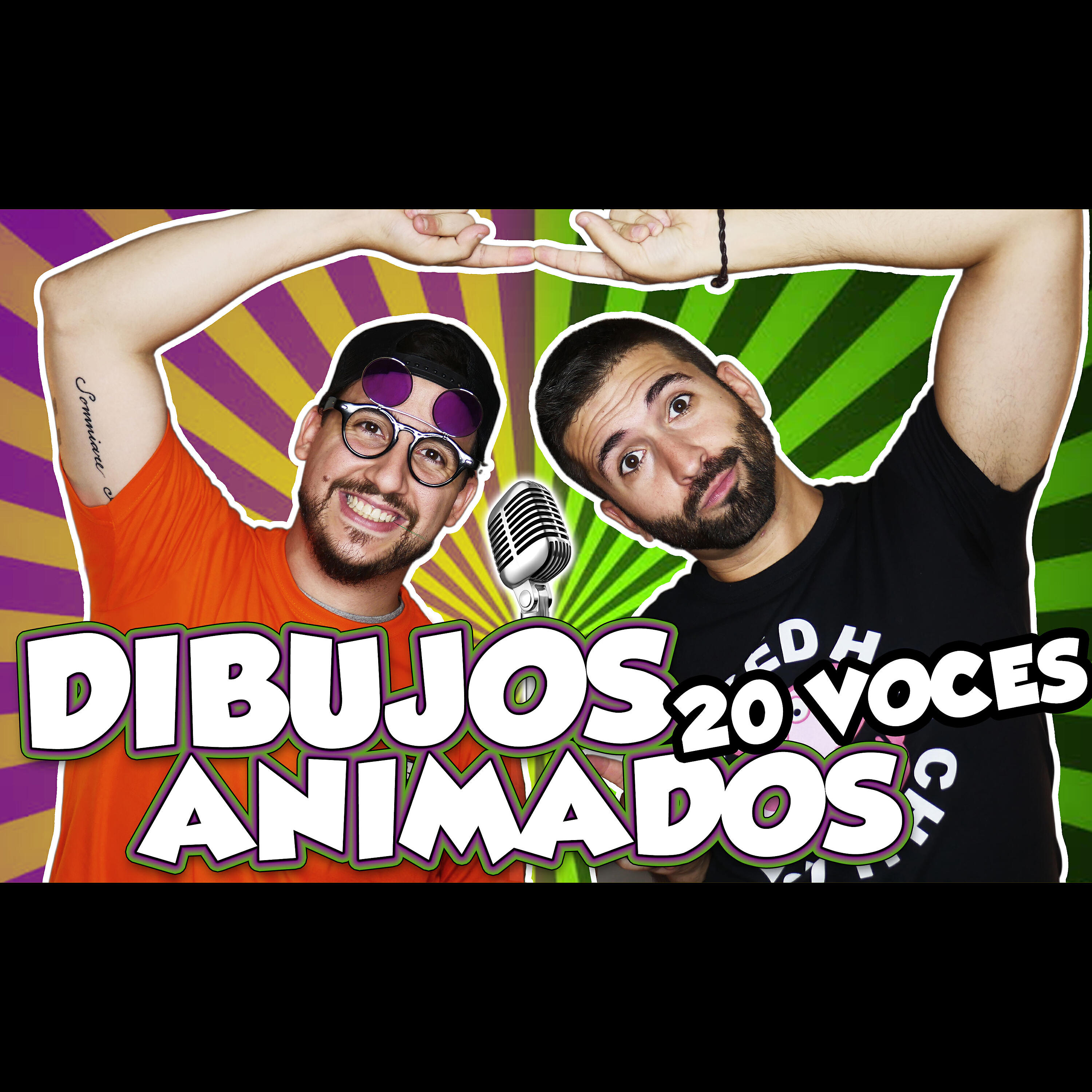 Релиз Dibujos Animados (20 Voces)