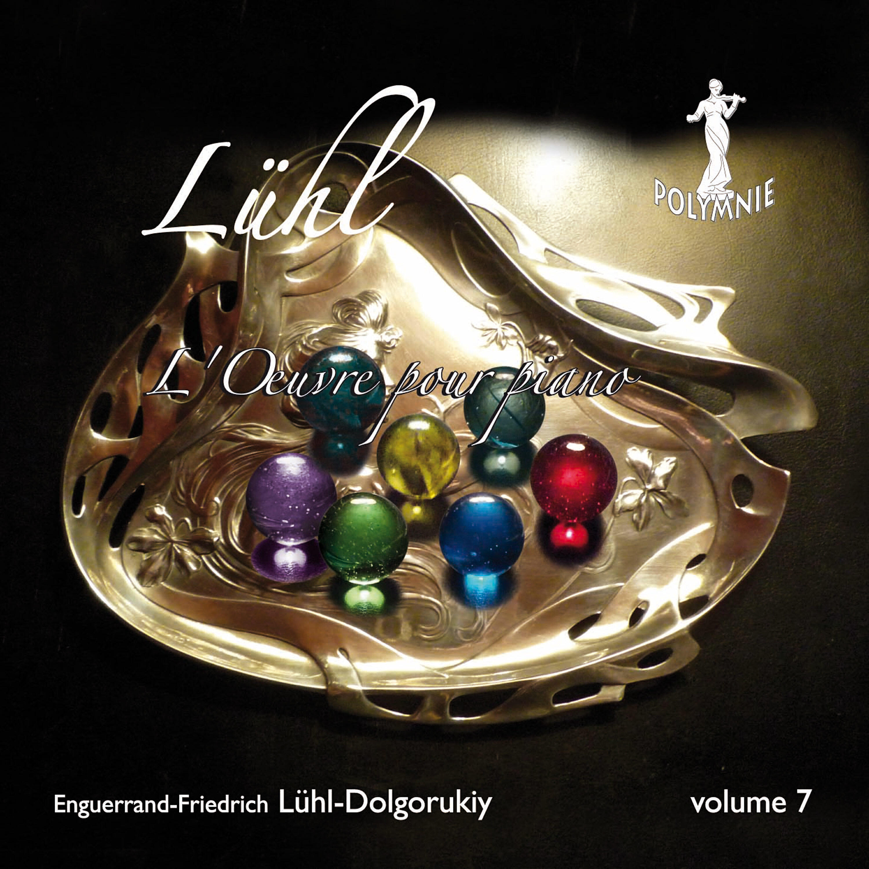 Релиз E-F. Lühl-Dolgorukiy: L'œuvre pour piano - Vol. 5
