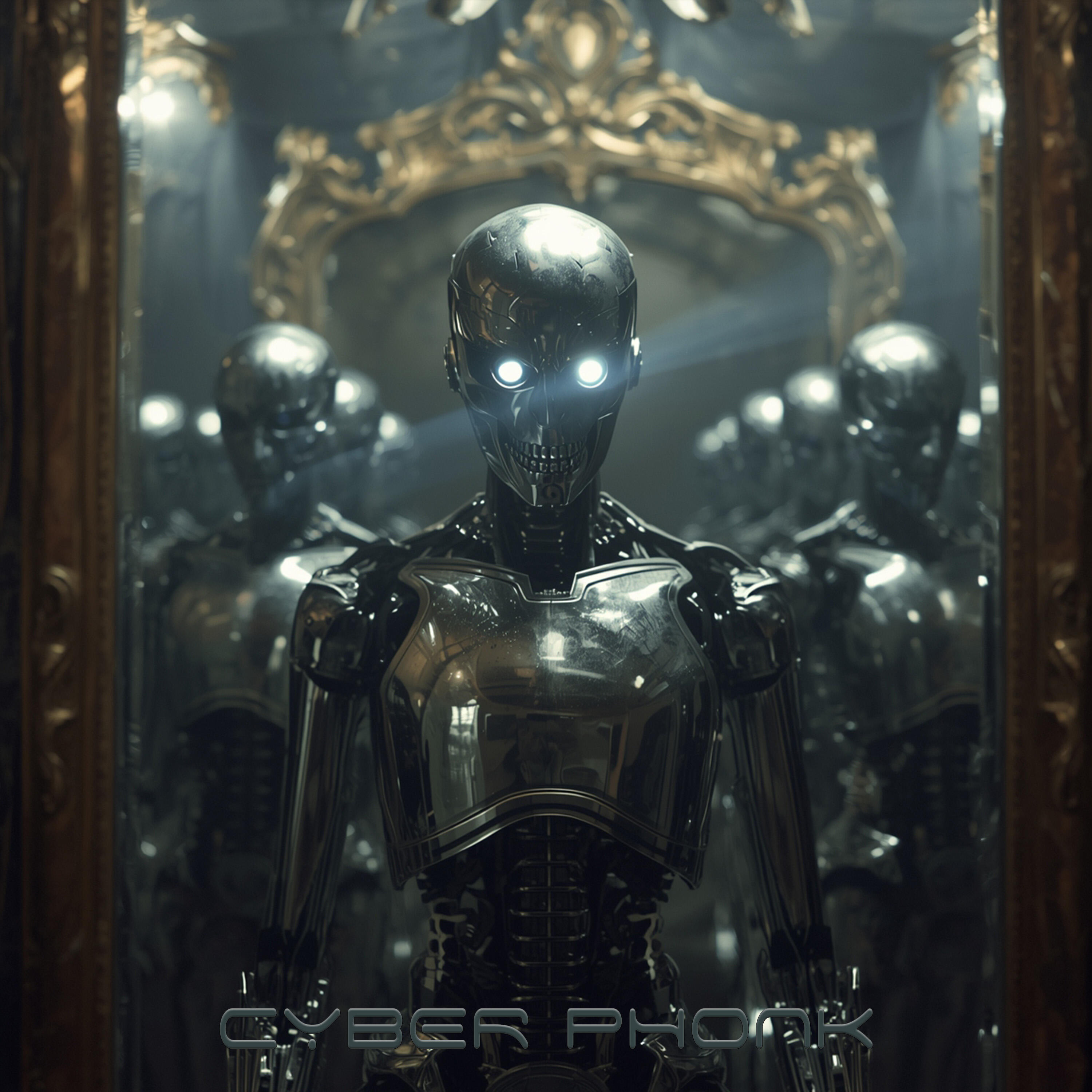 Релиз The Shadow Corporation. Cyber Phonk 2055