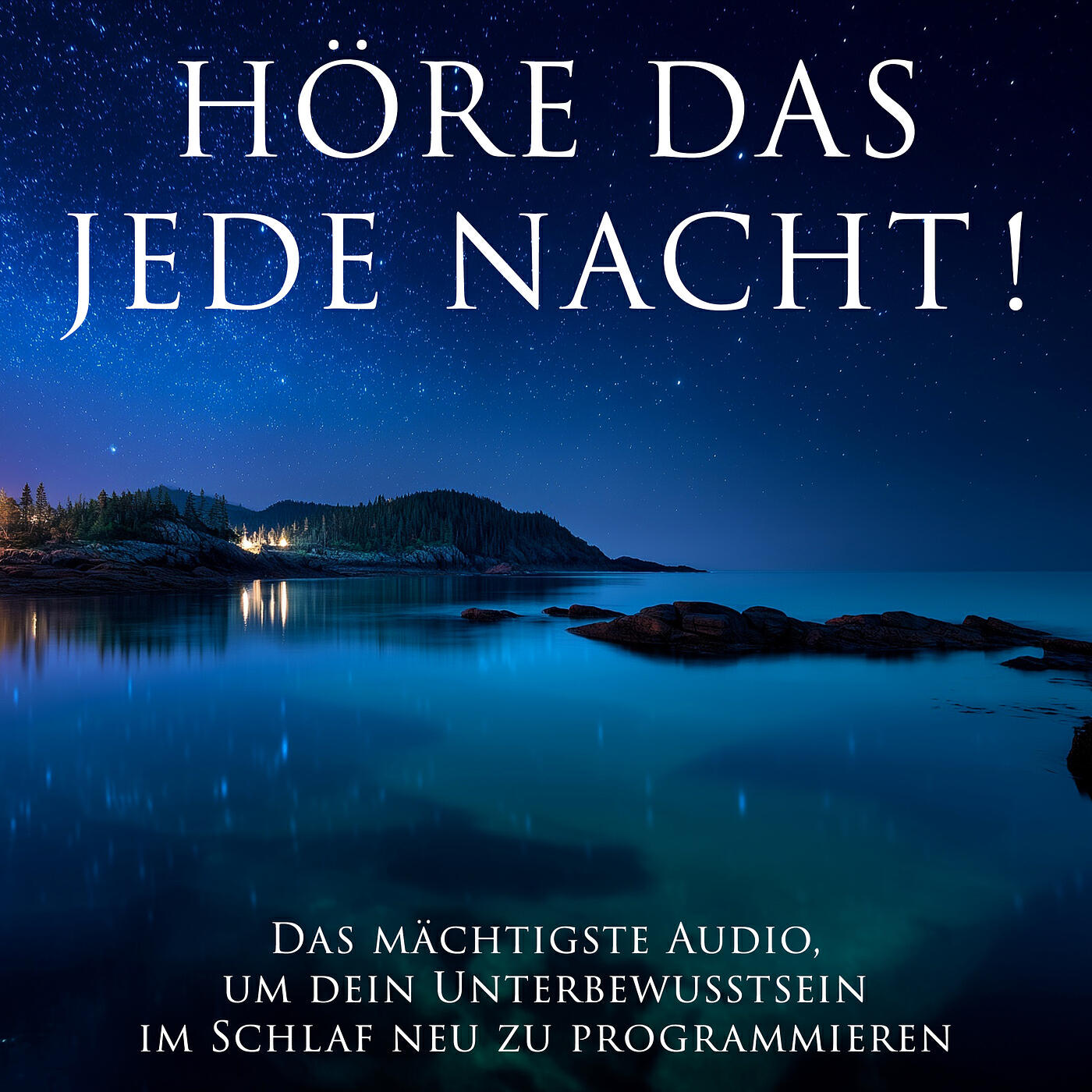 Релиз Höre Das Jede Nacht! (Das Mächtigste Audio, Um Dein Unterbewusstsein Im Schlaf Neu Zu Programmieren)