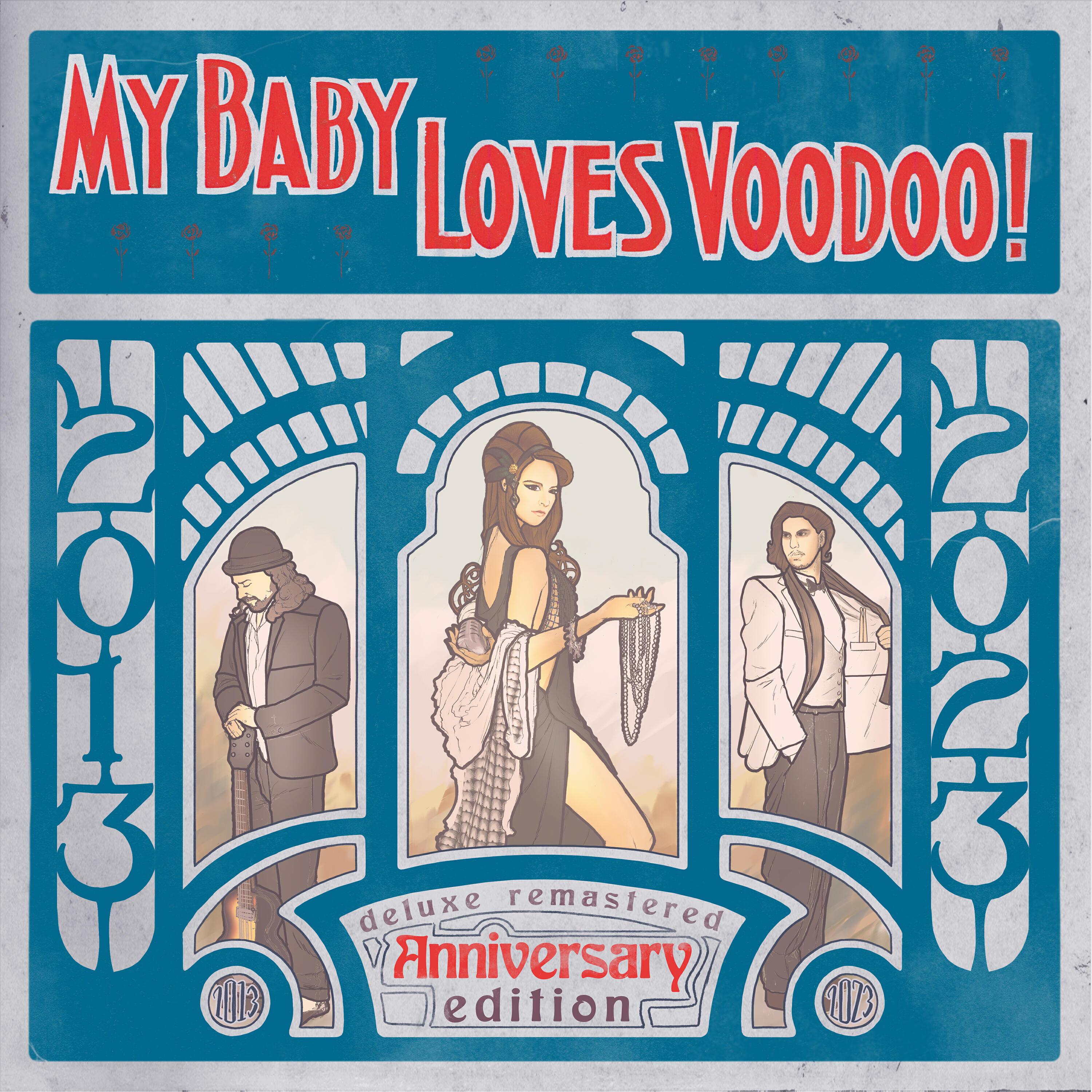 Релиз Loves Voodoo! (Deluxe Anniversary Edition)