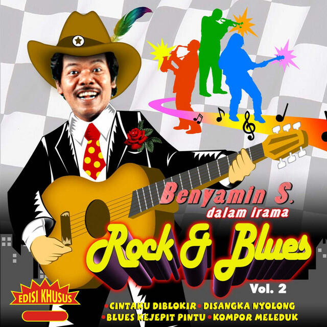 Релиз BENYAMIN S Dalam Irama Rock & Blues Vol. 2