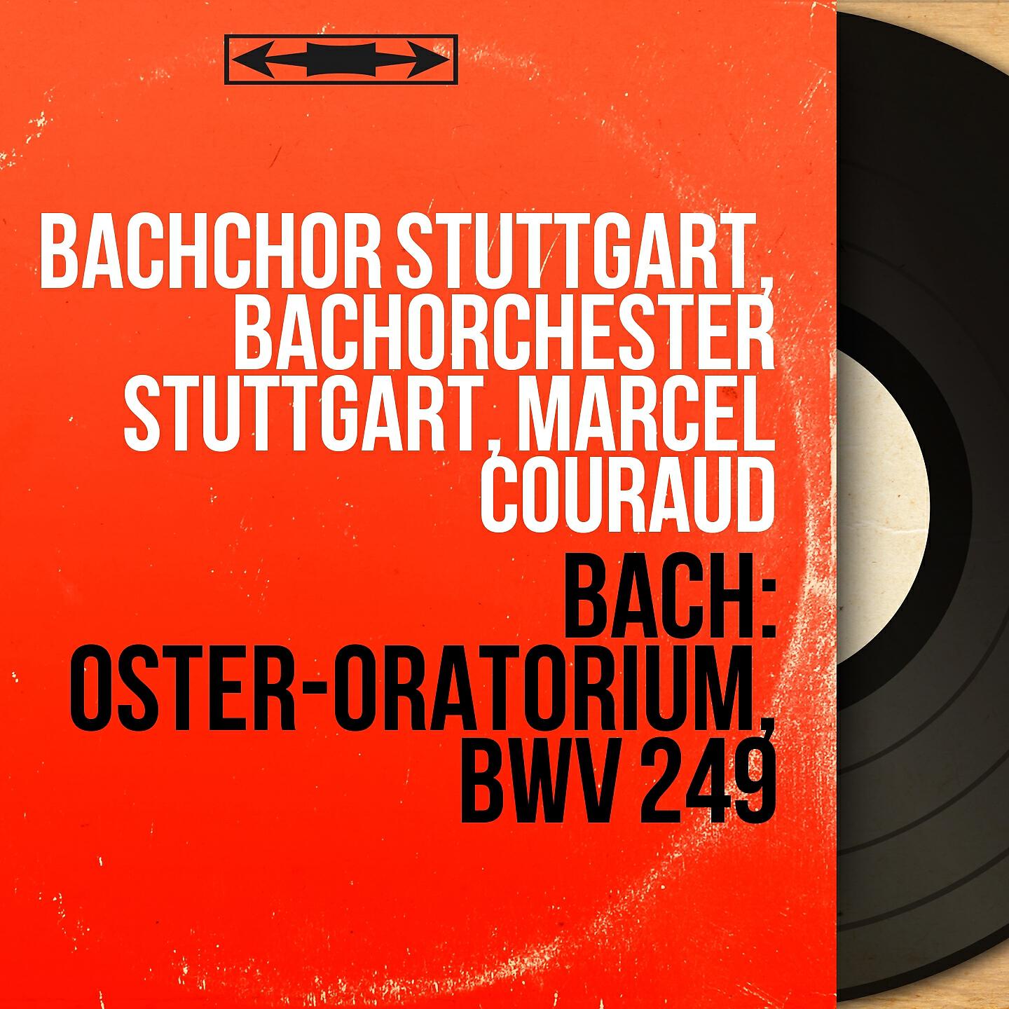 Релиз Bach: Oster-Oratorium, BWV 249