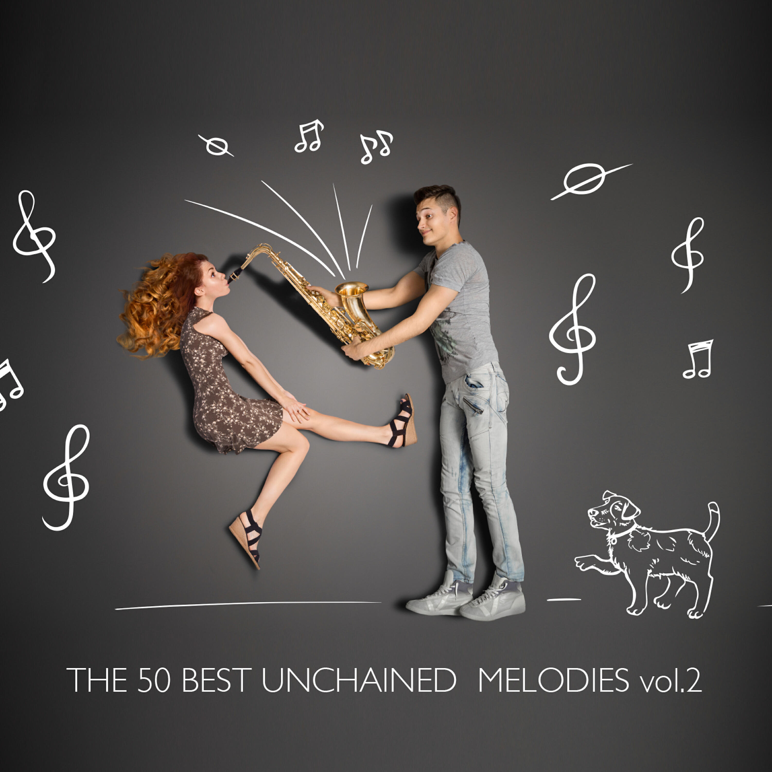 Релиз The 50 Best Unchained Melodies, Vol. 2
