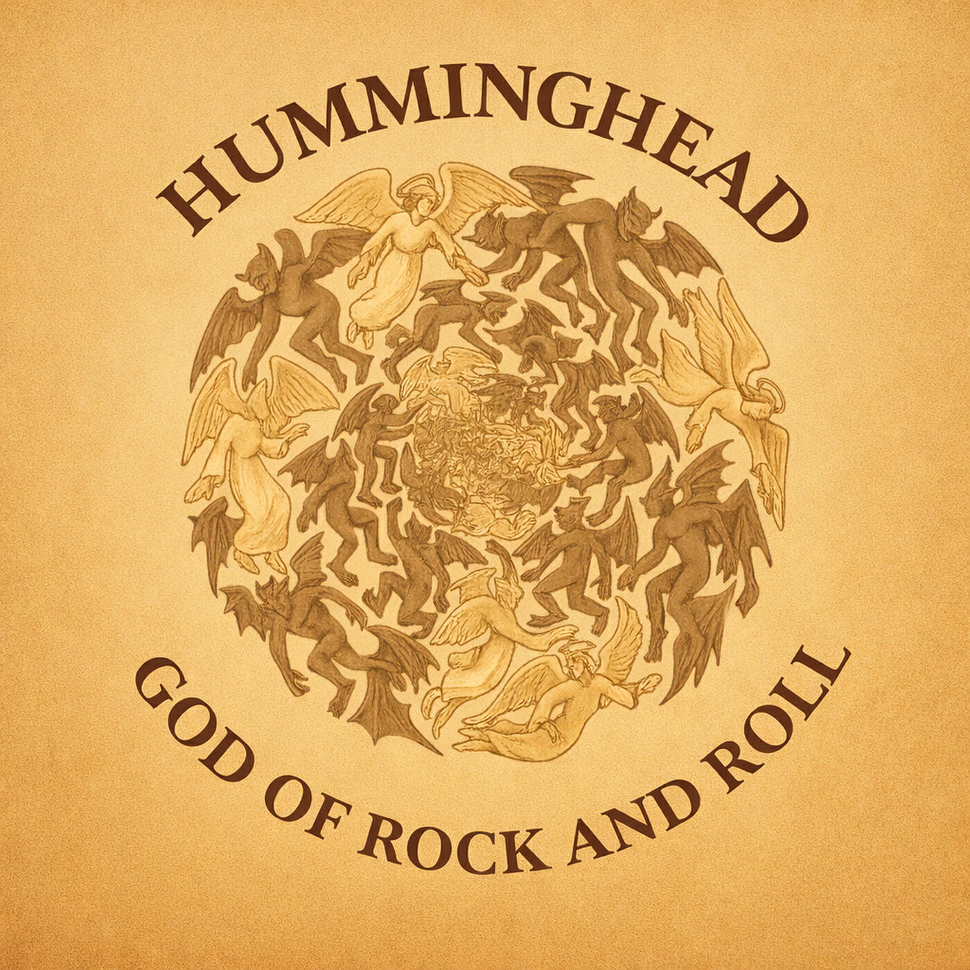 Релиз God of Rock n Roll