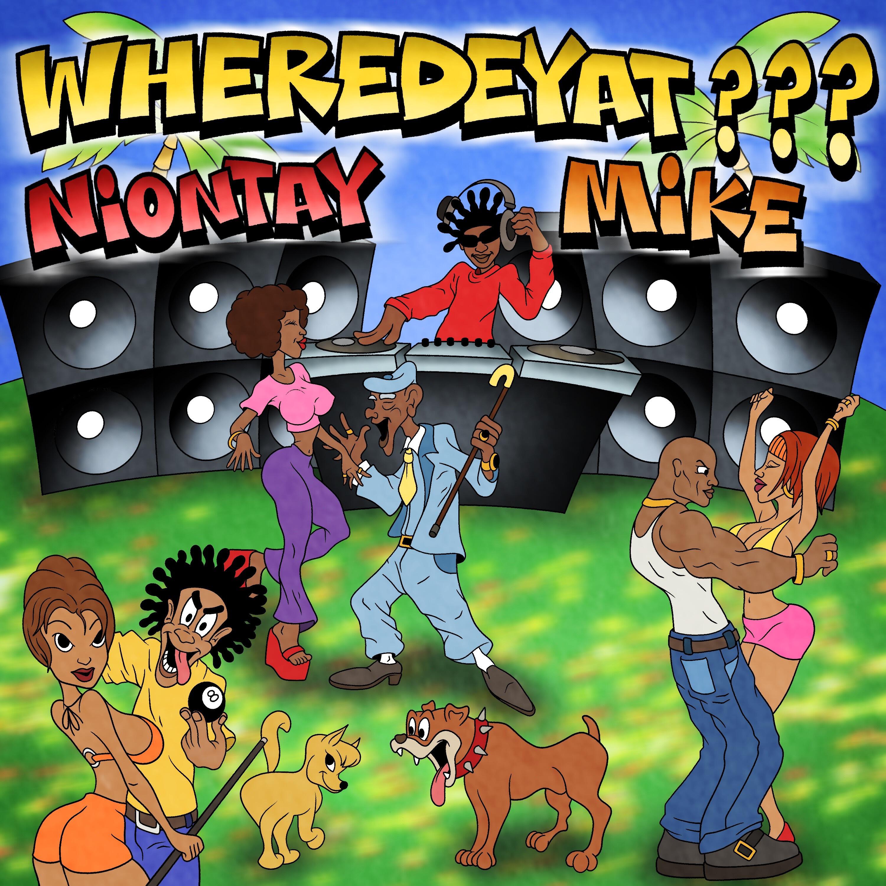 Релиз WHEREDEYAT???