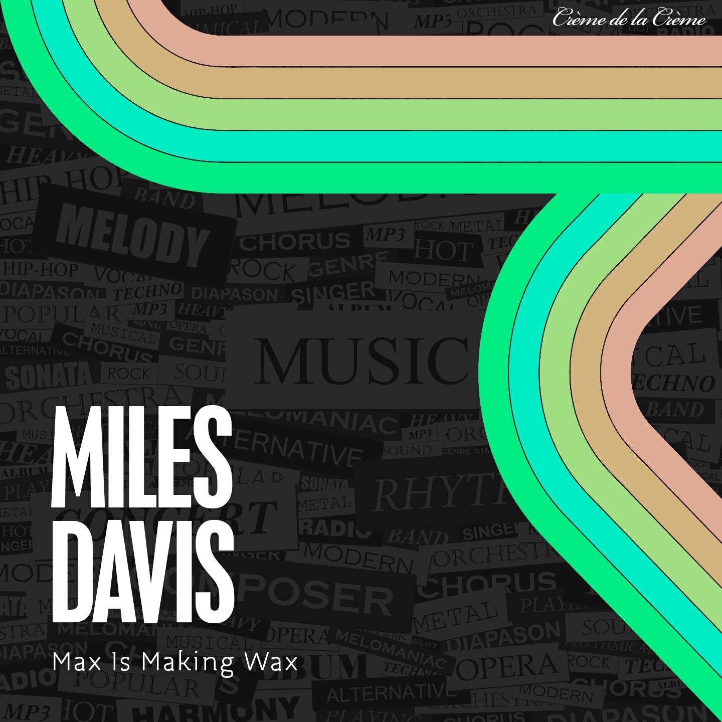 Релиз Max Is Making Wax