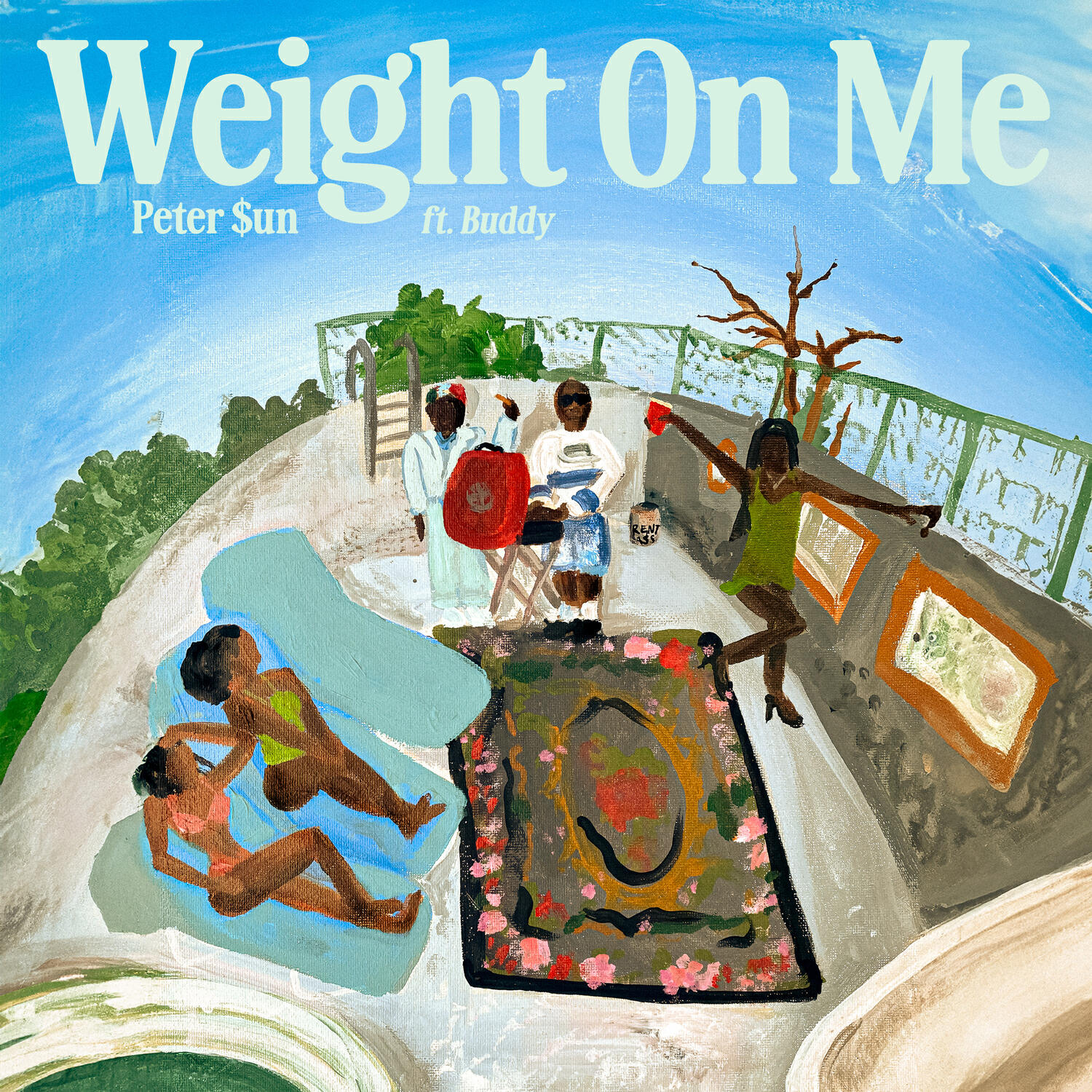 Постер альбома Weight On Me