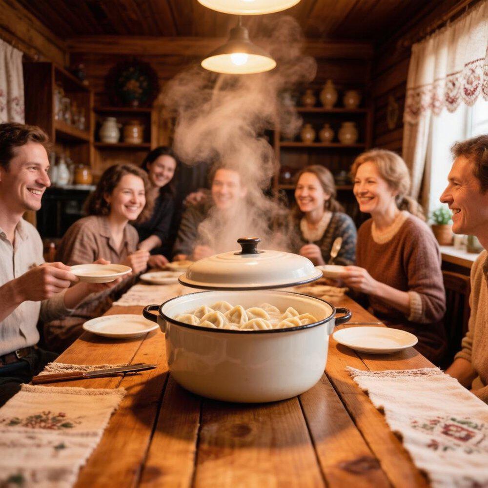 Релиз Уральская симфония пельменей