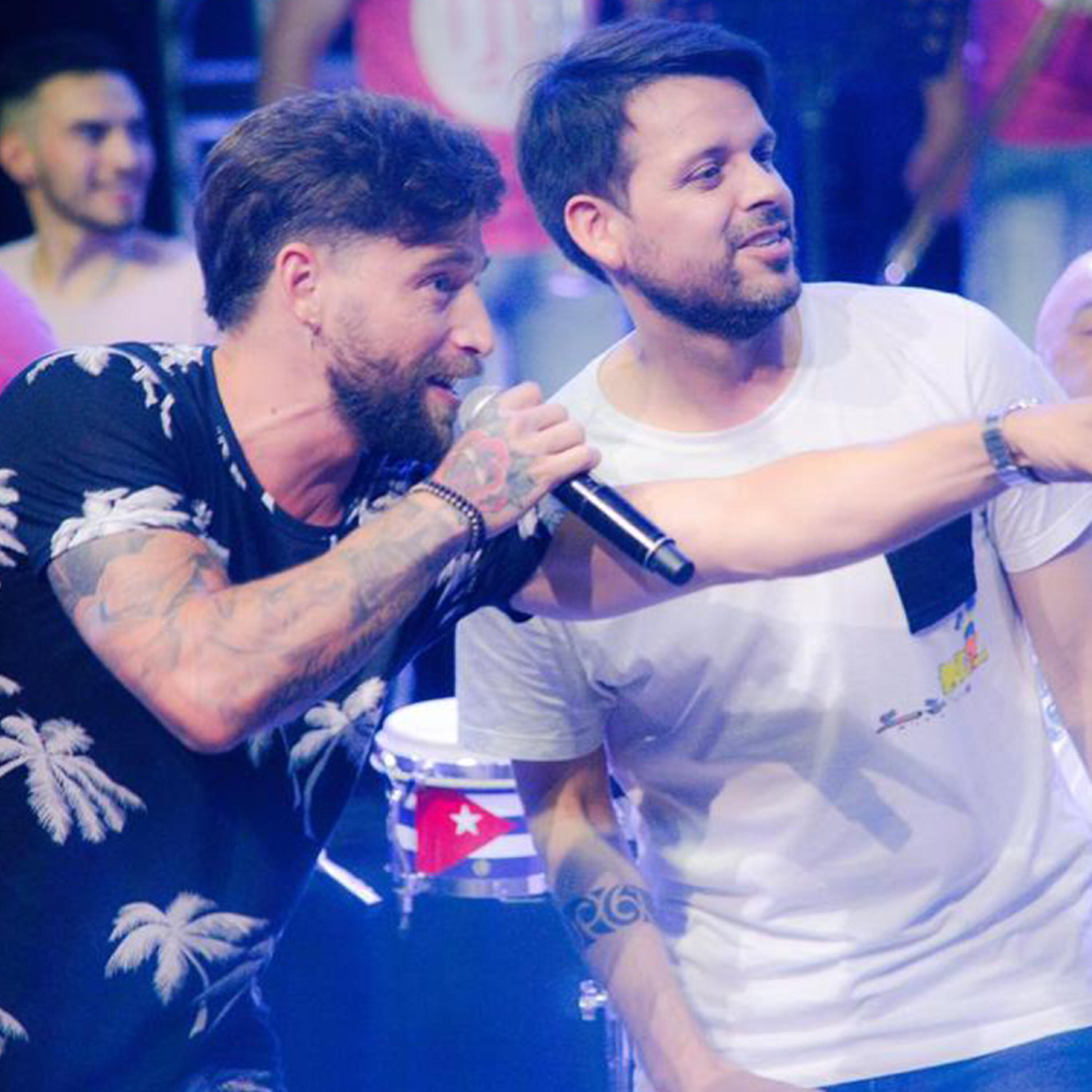 Релиз Baile Con Amigos, Vol. 3: El Mismo Aire (Live)