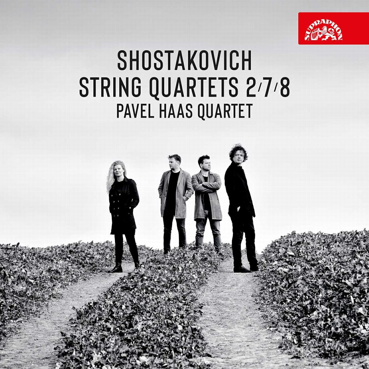 Релиз Shostakovich: String Quartets Nos. 2, 7 & 8