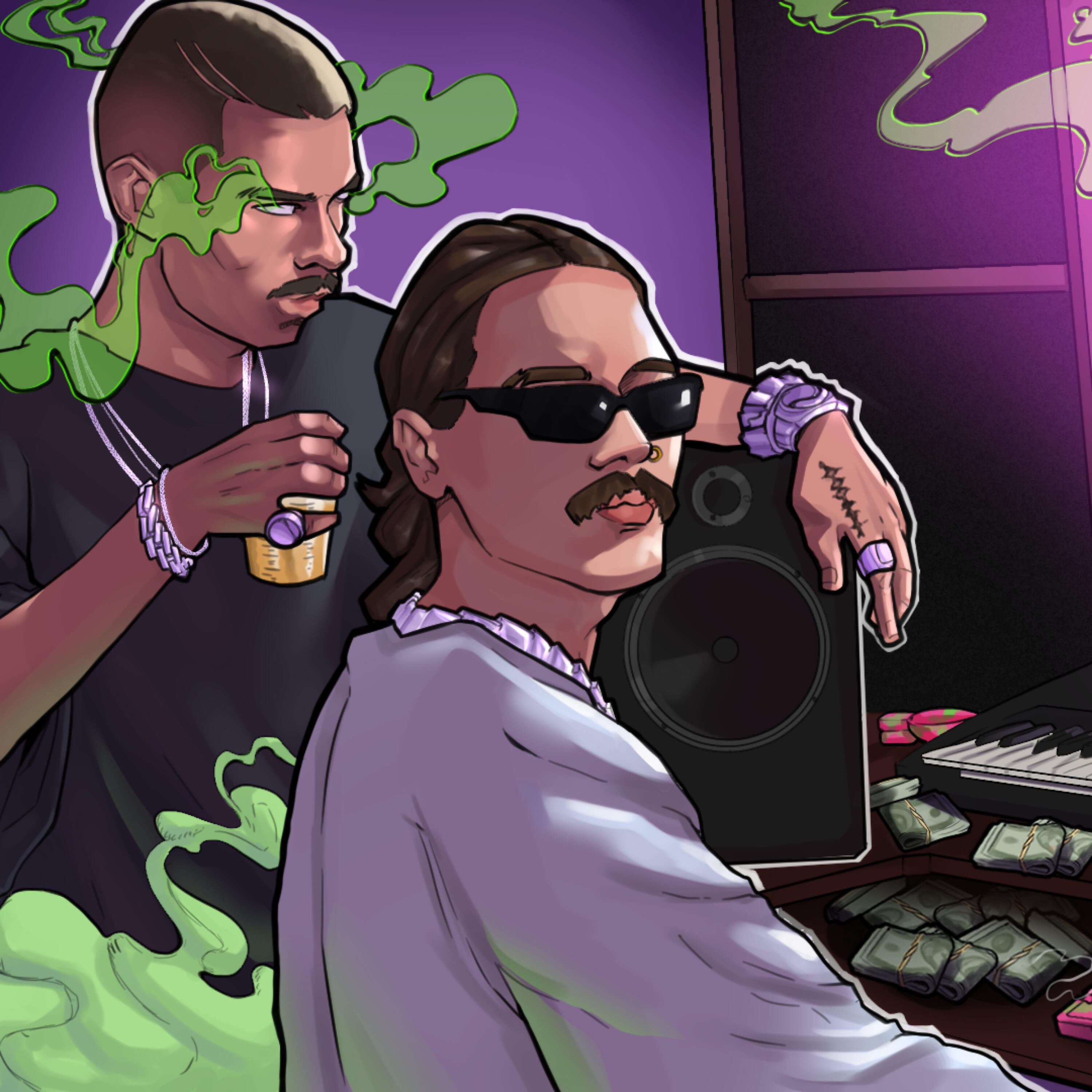 Релиз Notas Verdes
