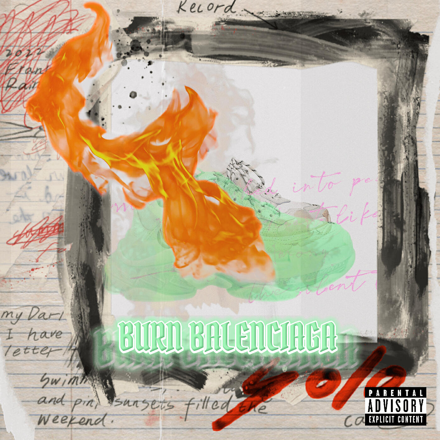 Релиз Burn Balenciaga