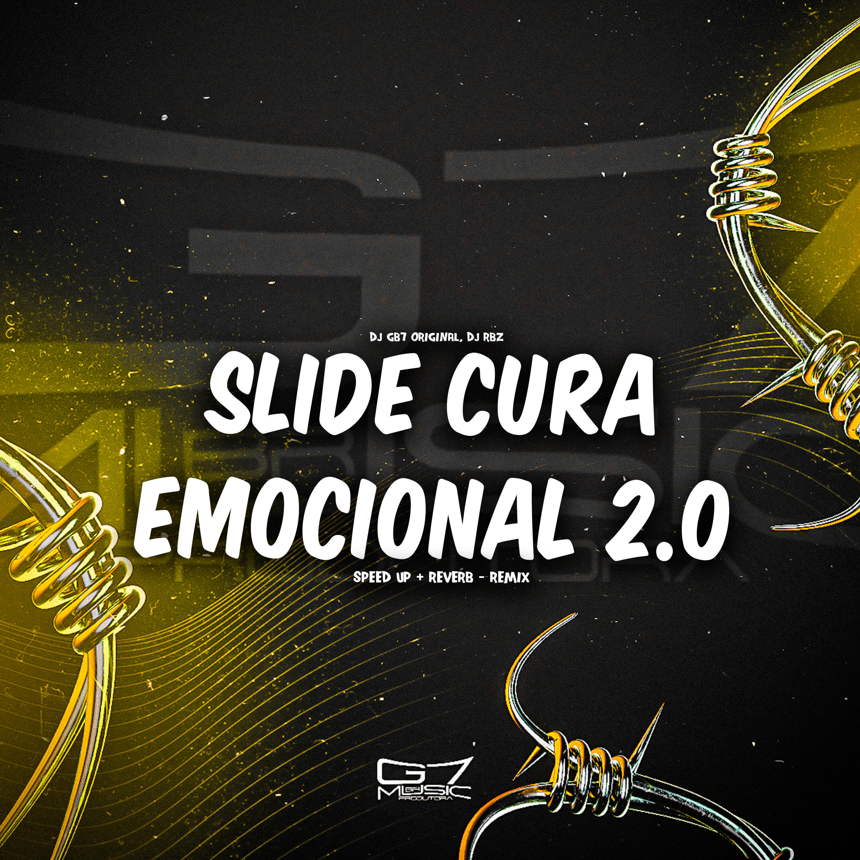 Релиз Slide Cura Emocional 2.0 (Speed Up + Reverb Remix)