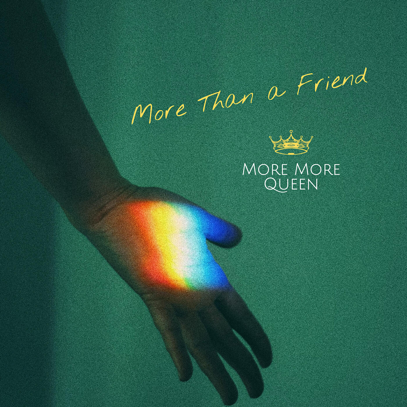 Постер альбома More Than a Friend