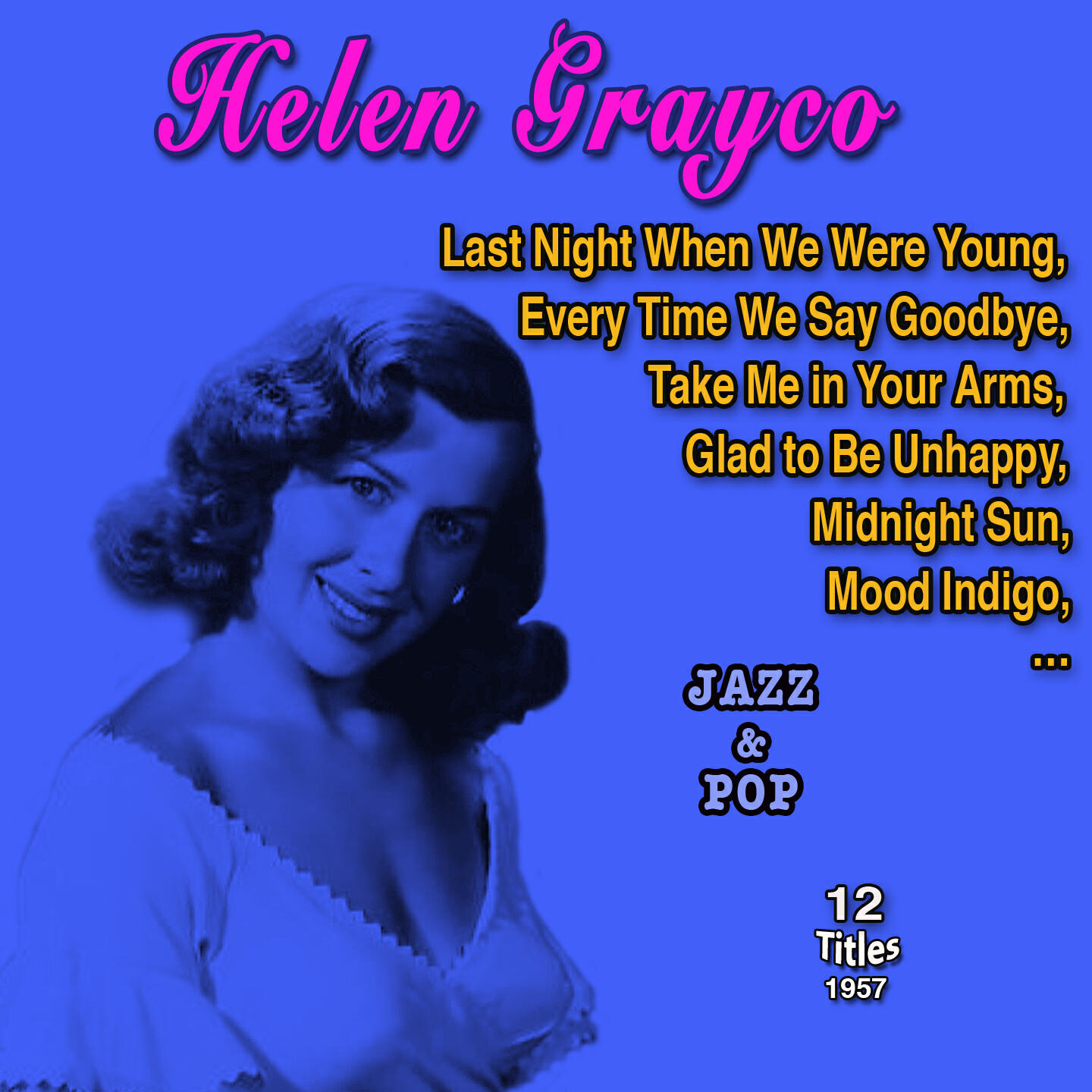 Релиз Helen Grayco - American jazz & pop singer
