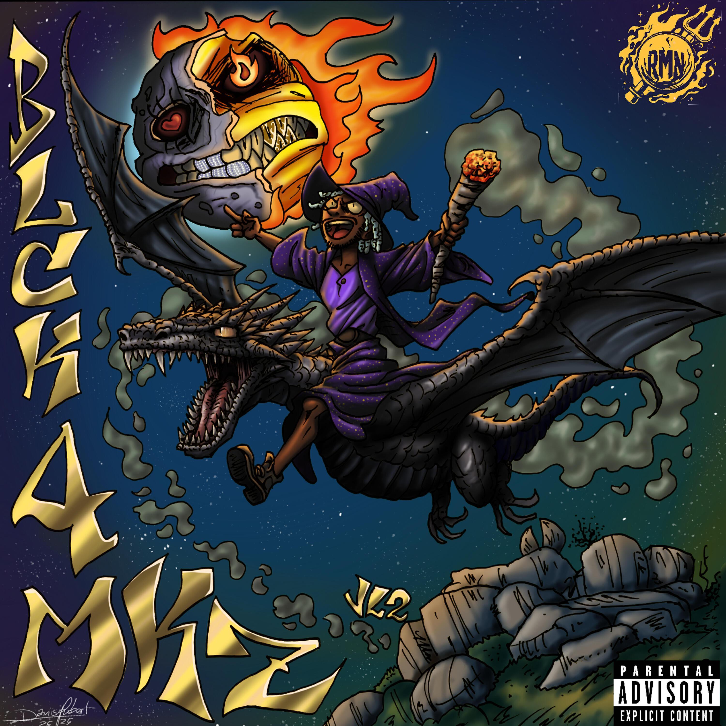 Релиз Blck4Mkz Vol 2: Wizard Of Atb