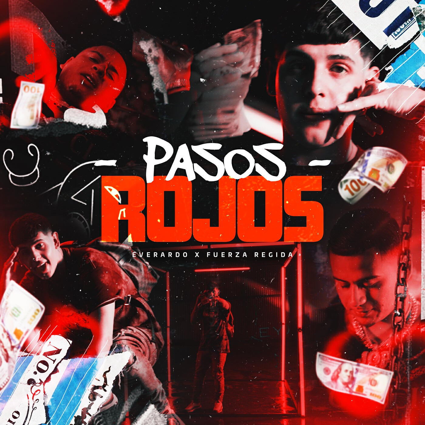 Релиз Pasos Rojos