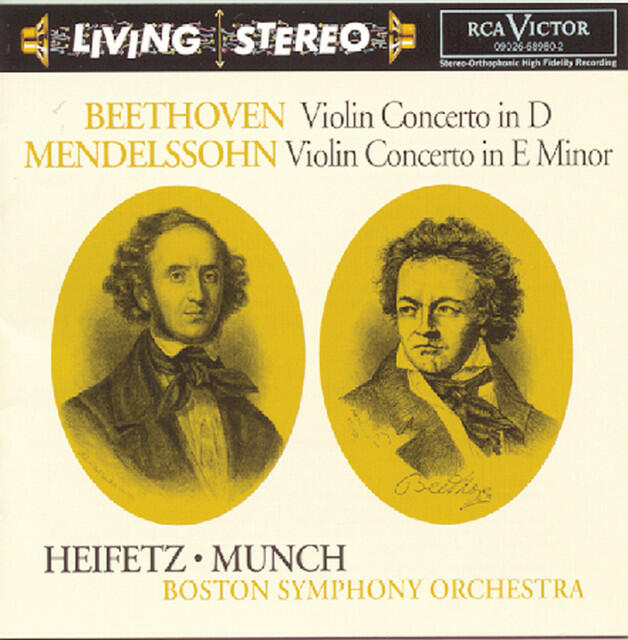 Релиз Beethoven: Violin Concerto; Mendelssohn: Violin Concerto