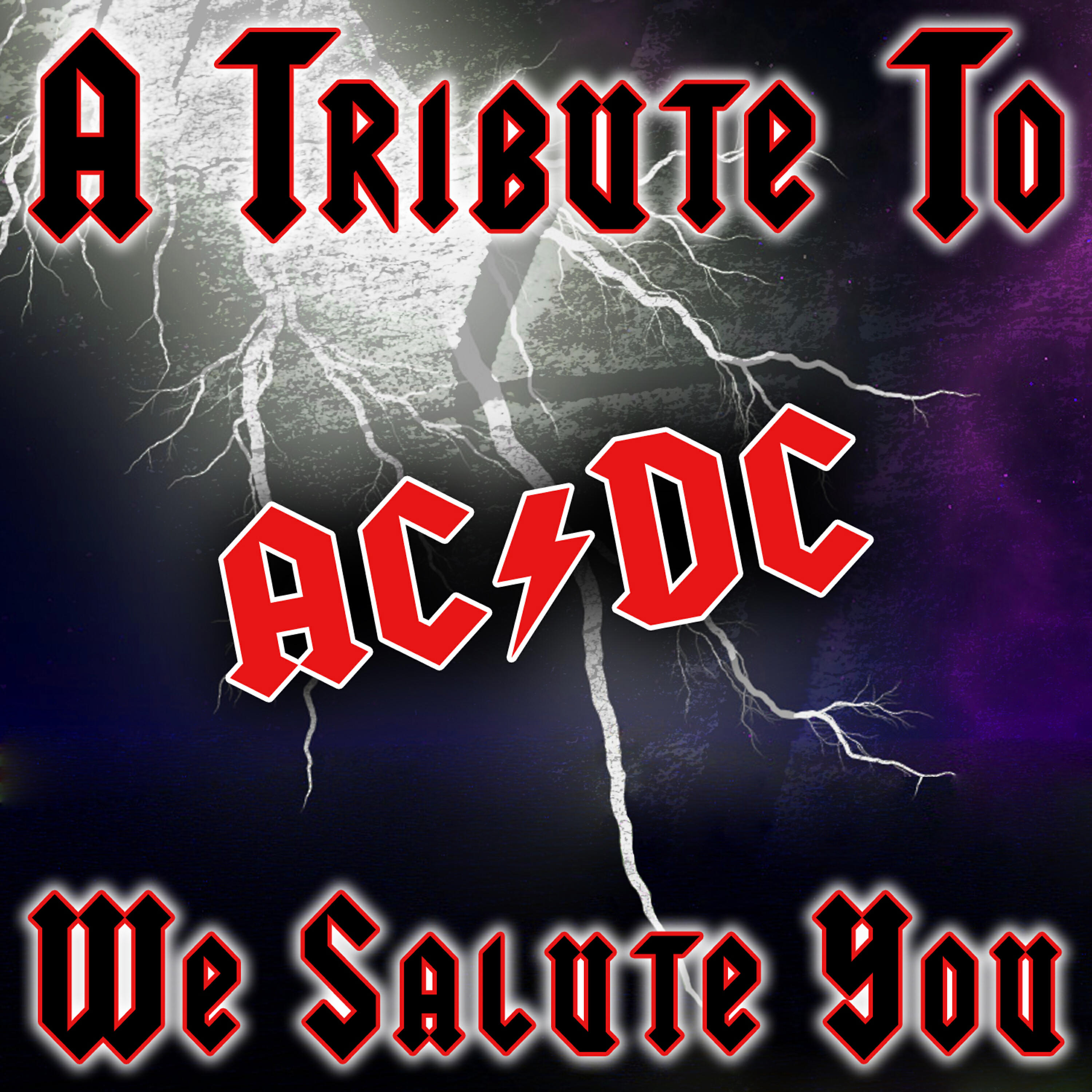 Релиз A Tribute To AC/DC - We Salute You
